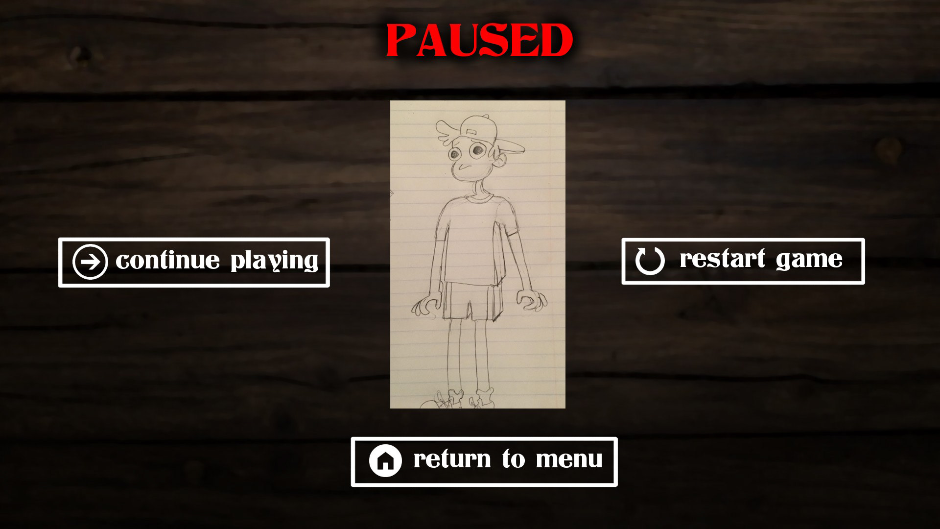 Pause Screen