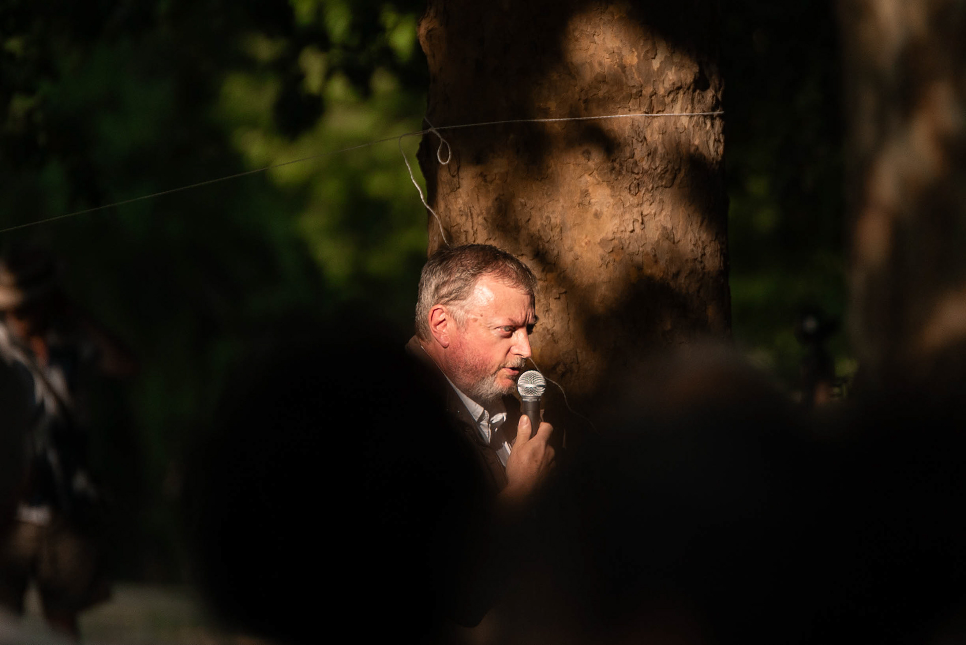 Philippe Combrouze, expert indépendant spécialiste des cyanobactéries.