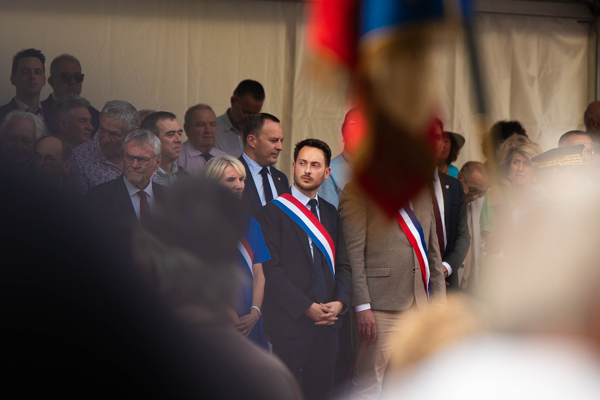Damien Maudet, député de la 1ère circonscription de Haute-Vienne.
