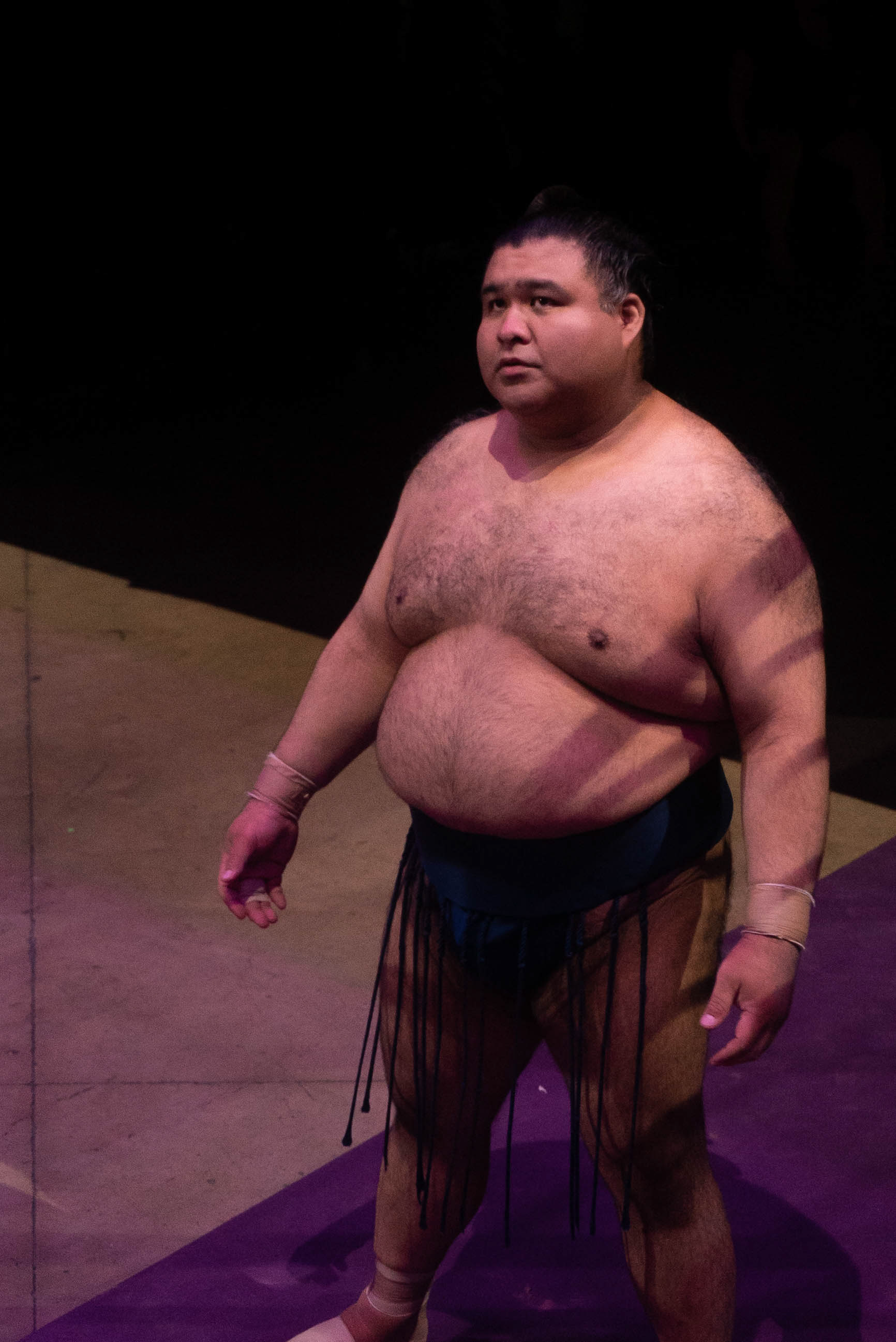 Le lutteur Takayasu Akira.