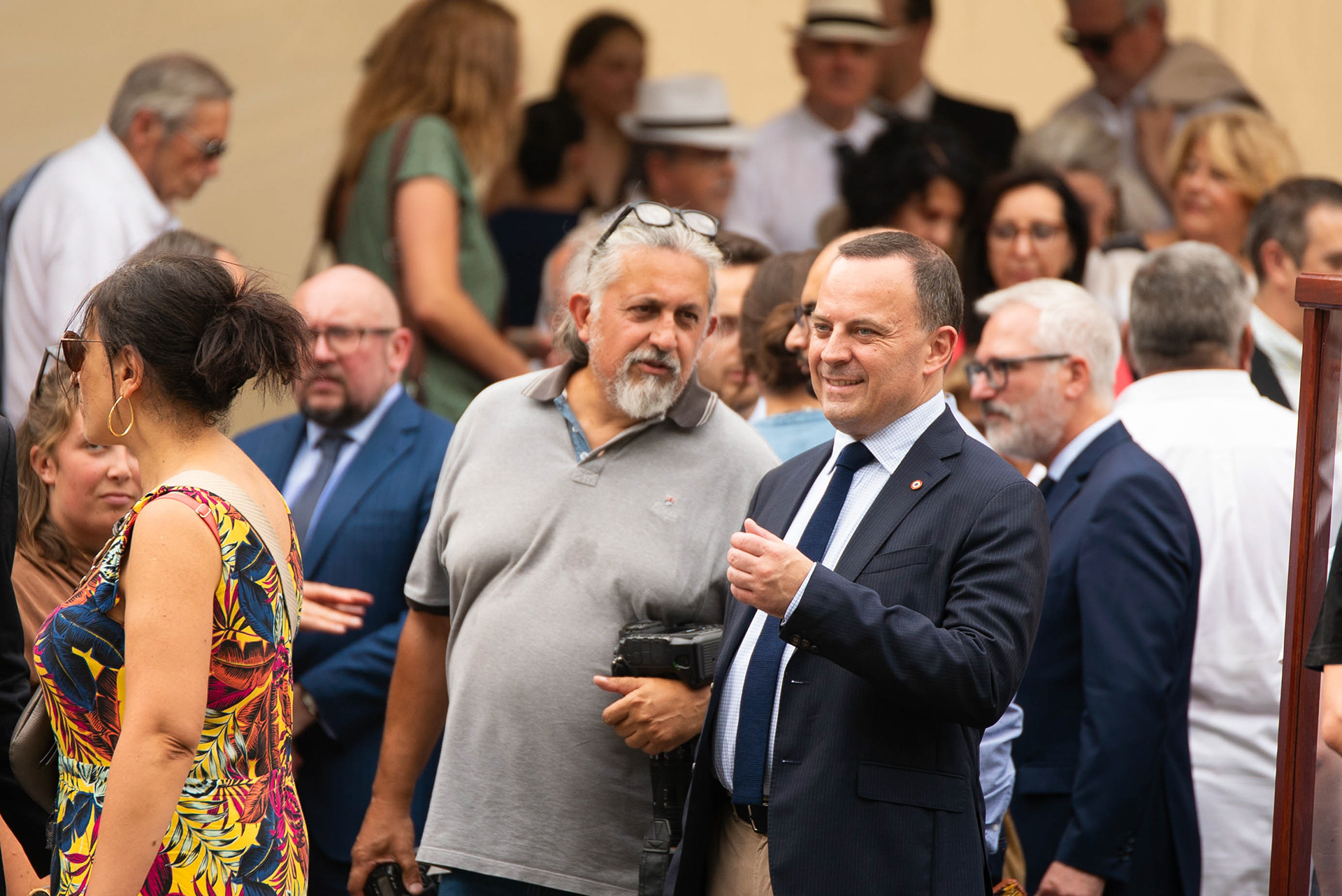 Fabien Doucet, maire de Panazol et 1er vice-président de Limoges Métropole.