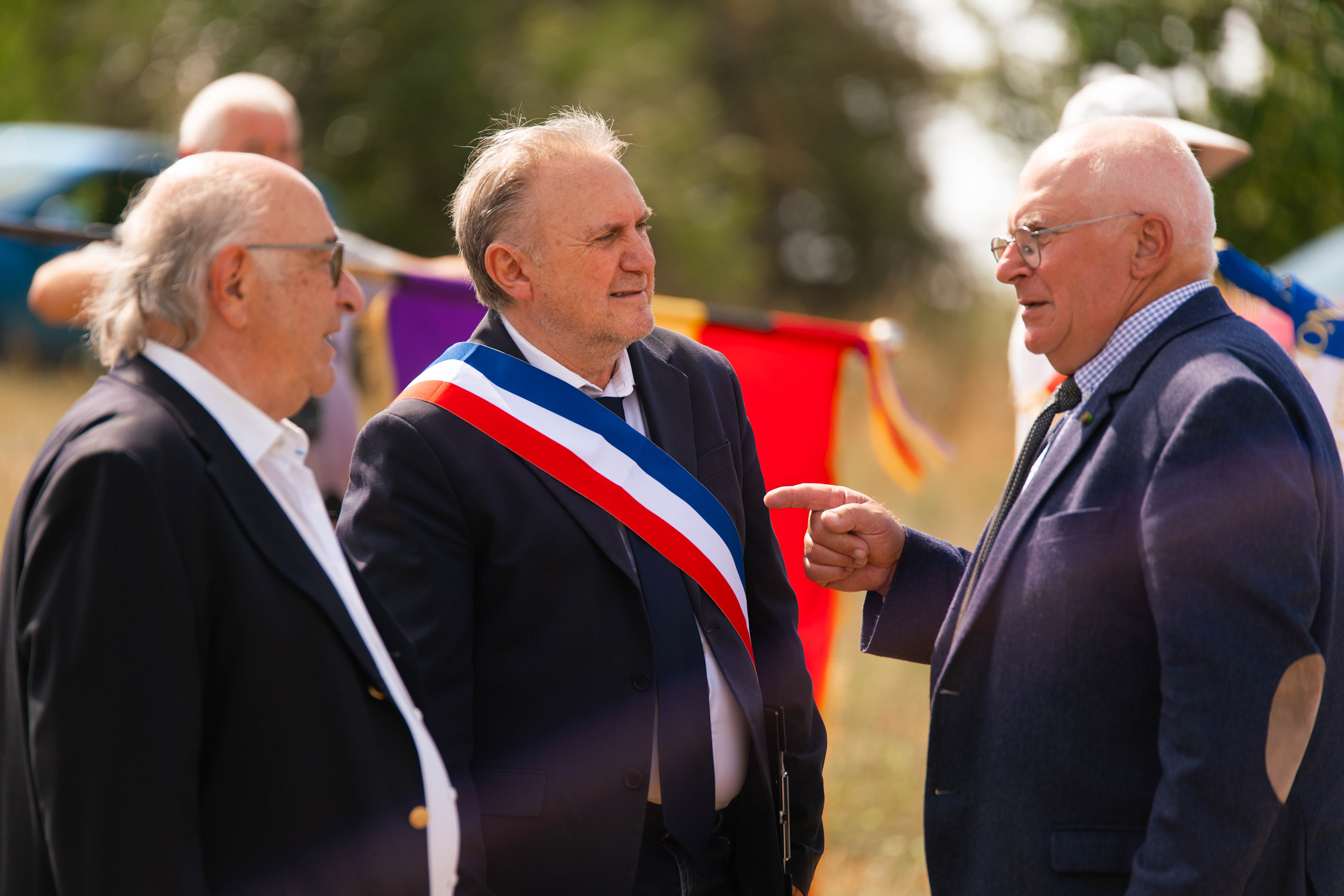 Serge Reineix, maire de Saint-Gilles-les-Forêts.