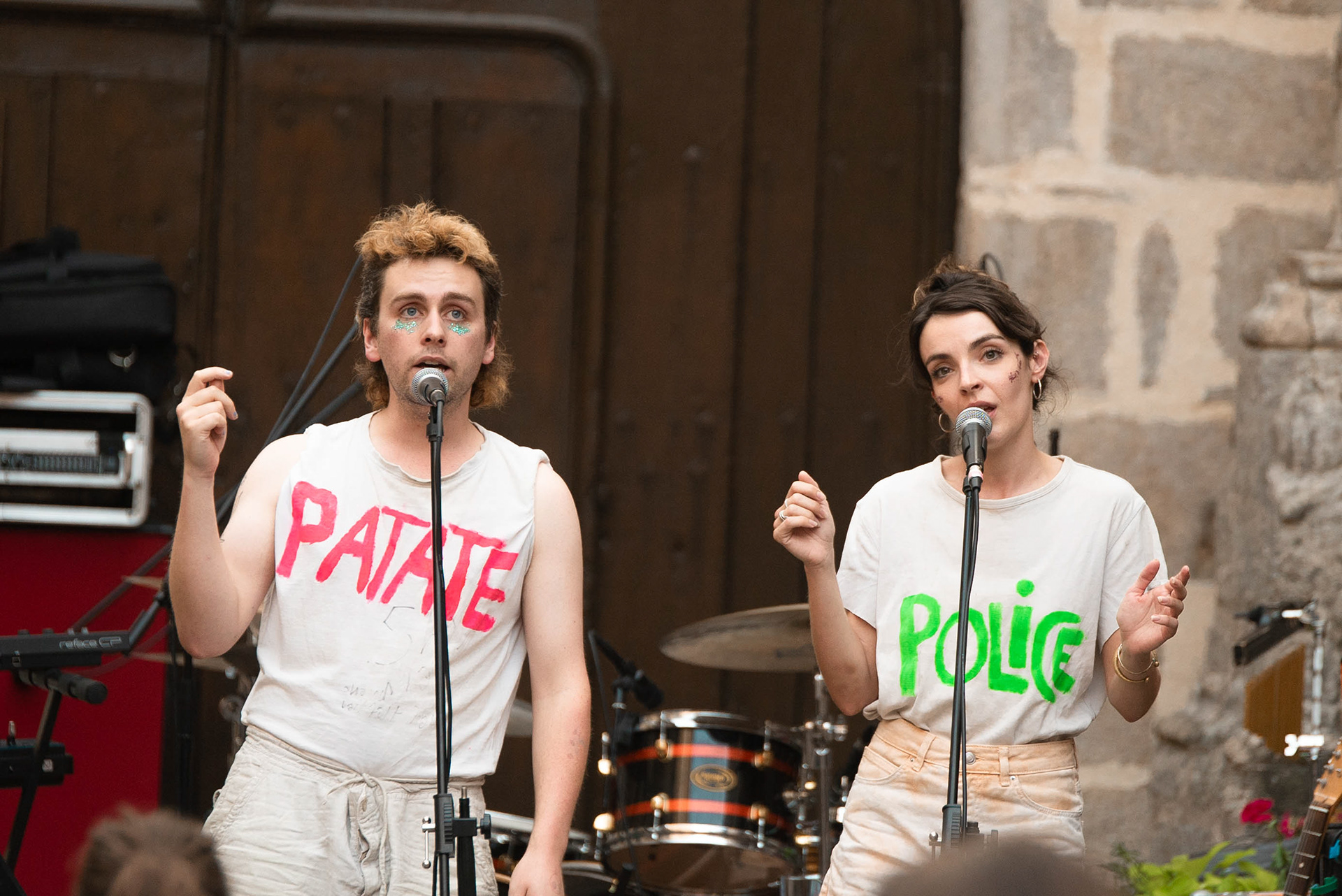 12 juillet - Concert de Poire.