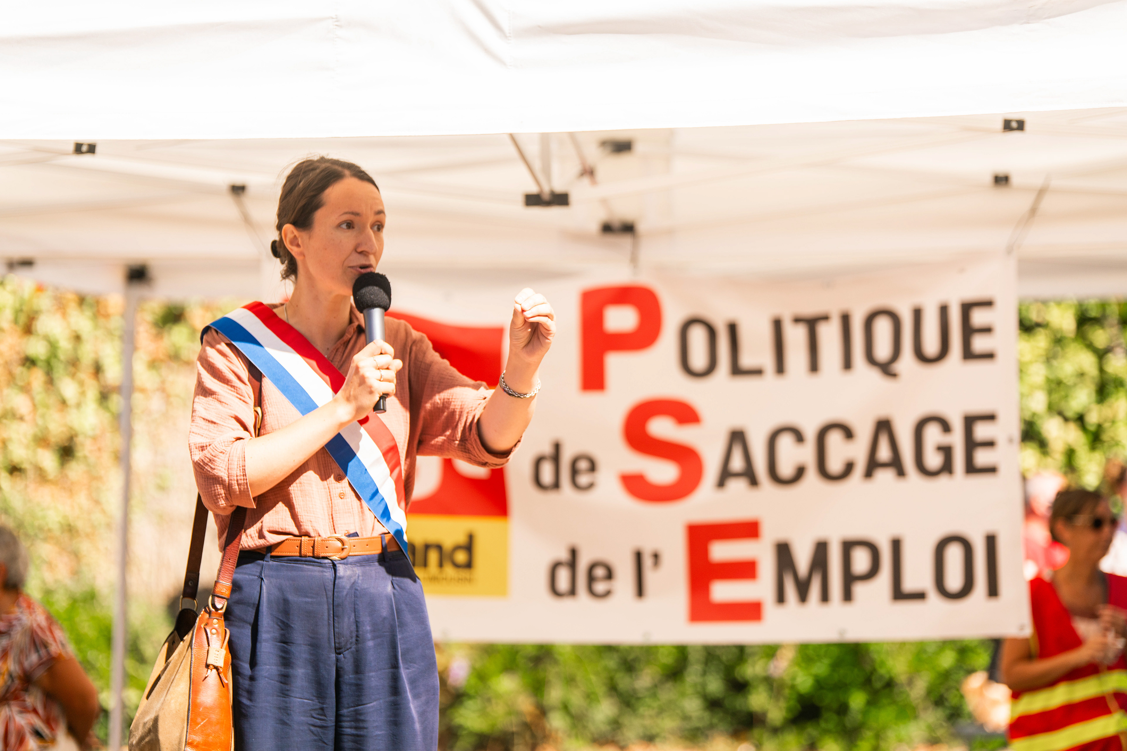 Manon Meunier, députée de la 3è circonscription de Haute-Vienne.