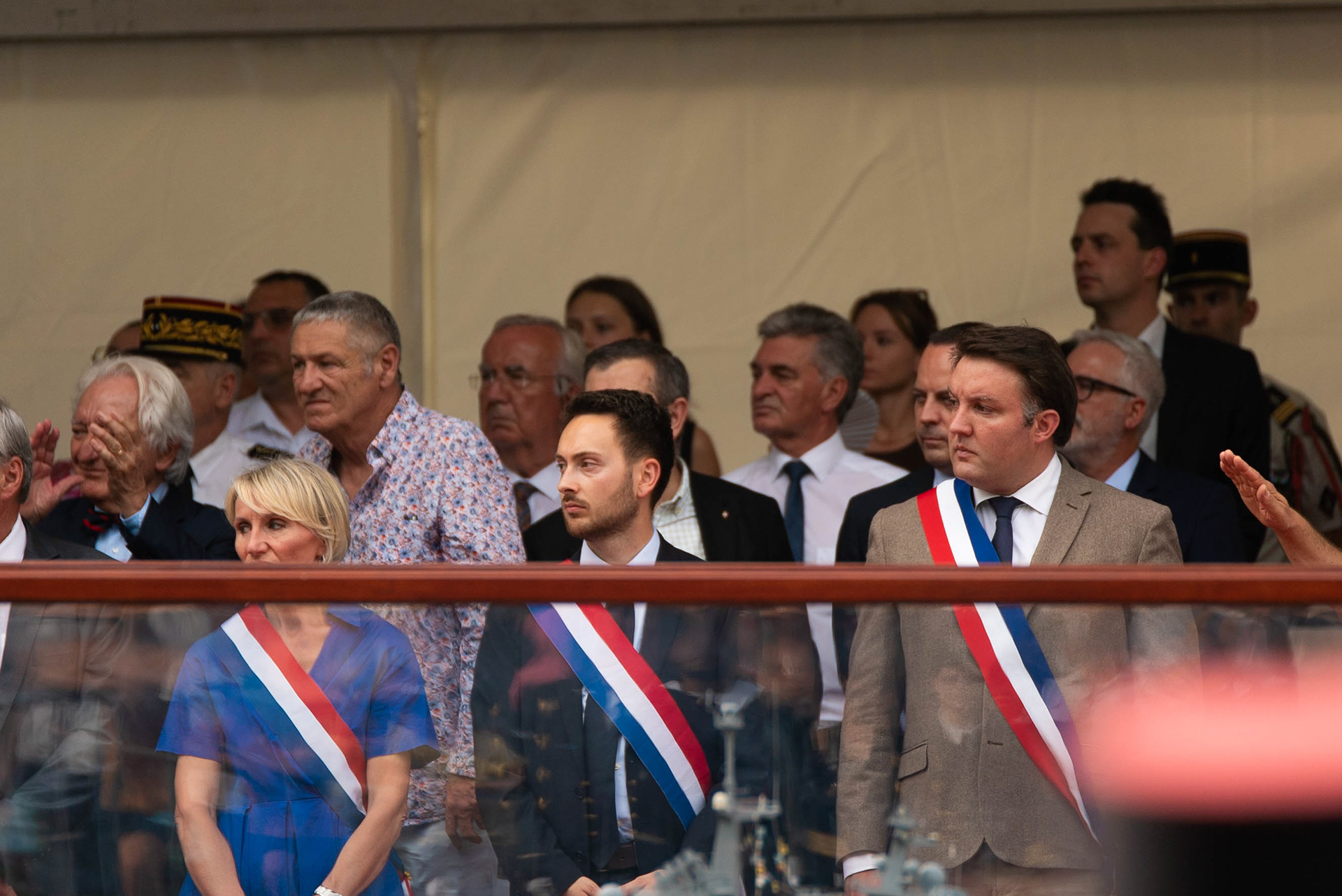 Isabelle Briquet, sénatrice de la Haute-Vienne ; Damien Maudet, député de la 1ère circonscription de Haute-Vienne ; Guillaume Guérin, maire de Limoges et président de Limoges Métropole.