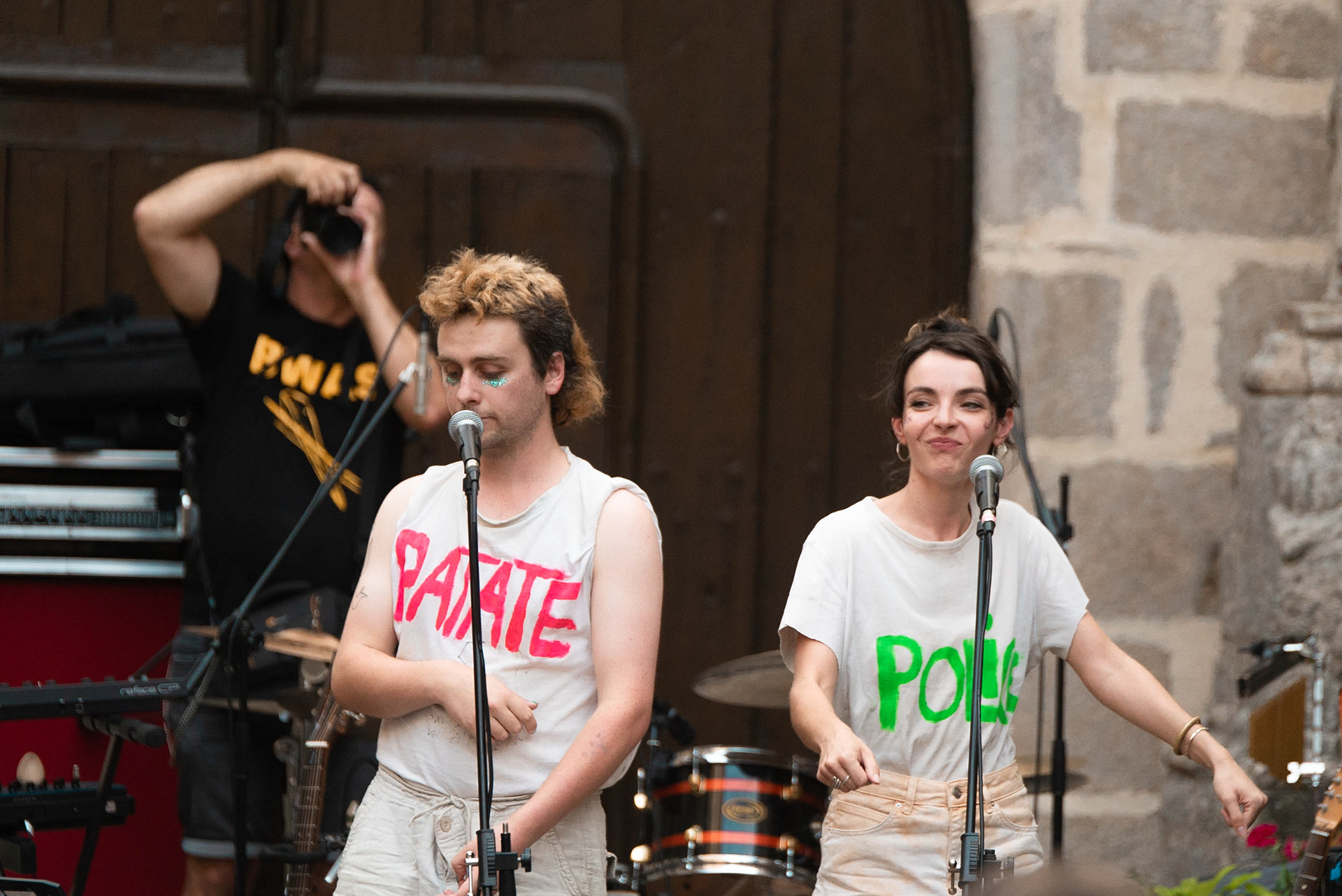 12 juillet - Concert de Poire.