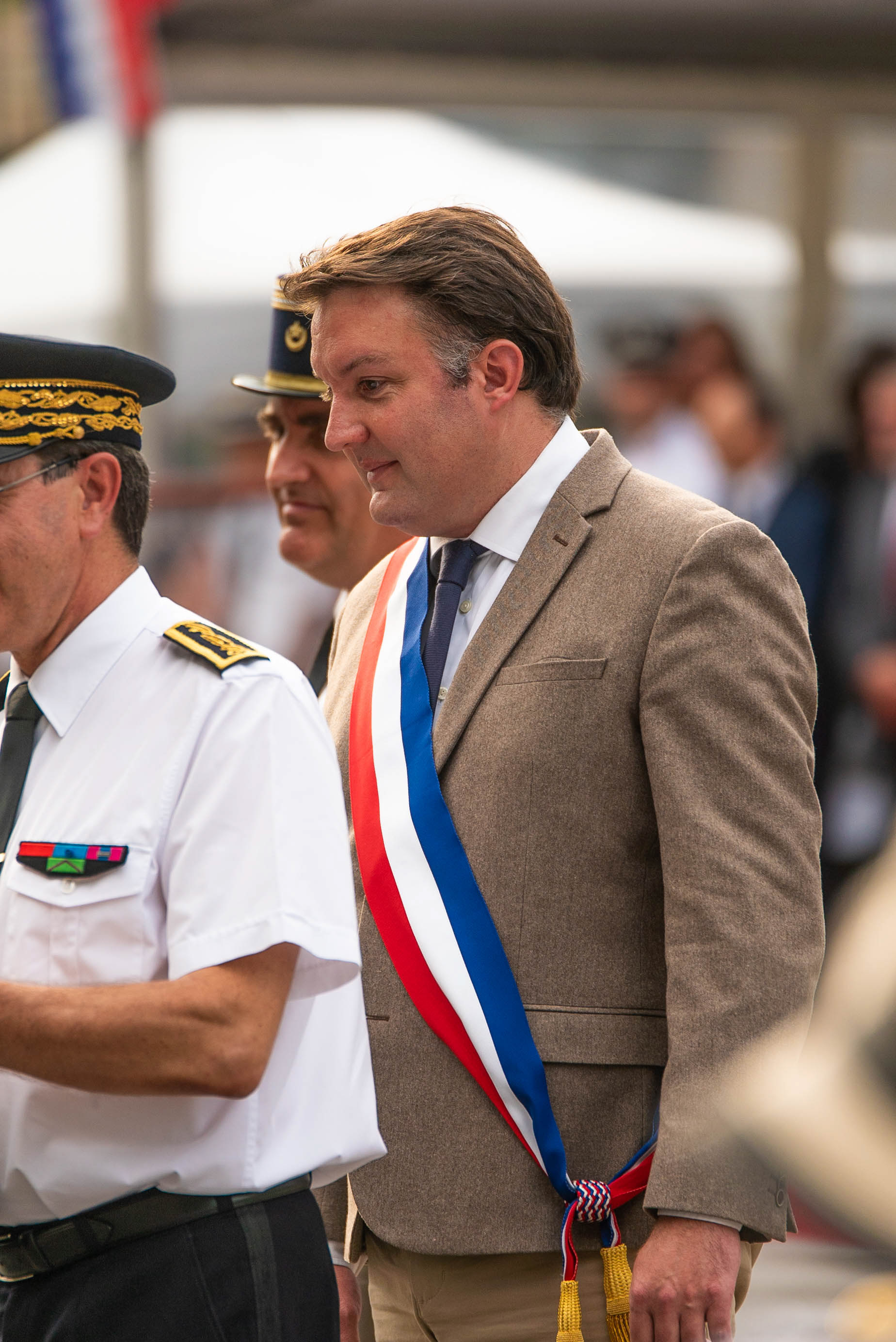 Guillaume Guérin, maire de Limoges et président de Limoges Métropole.