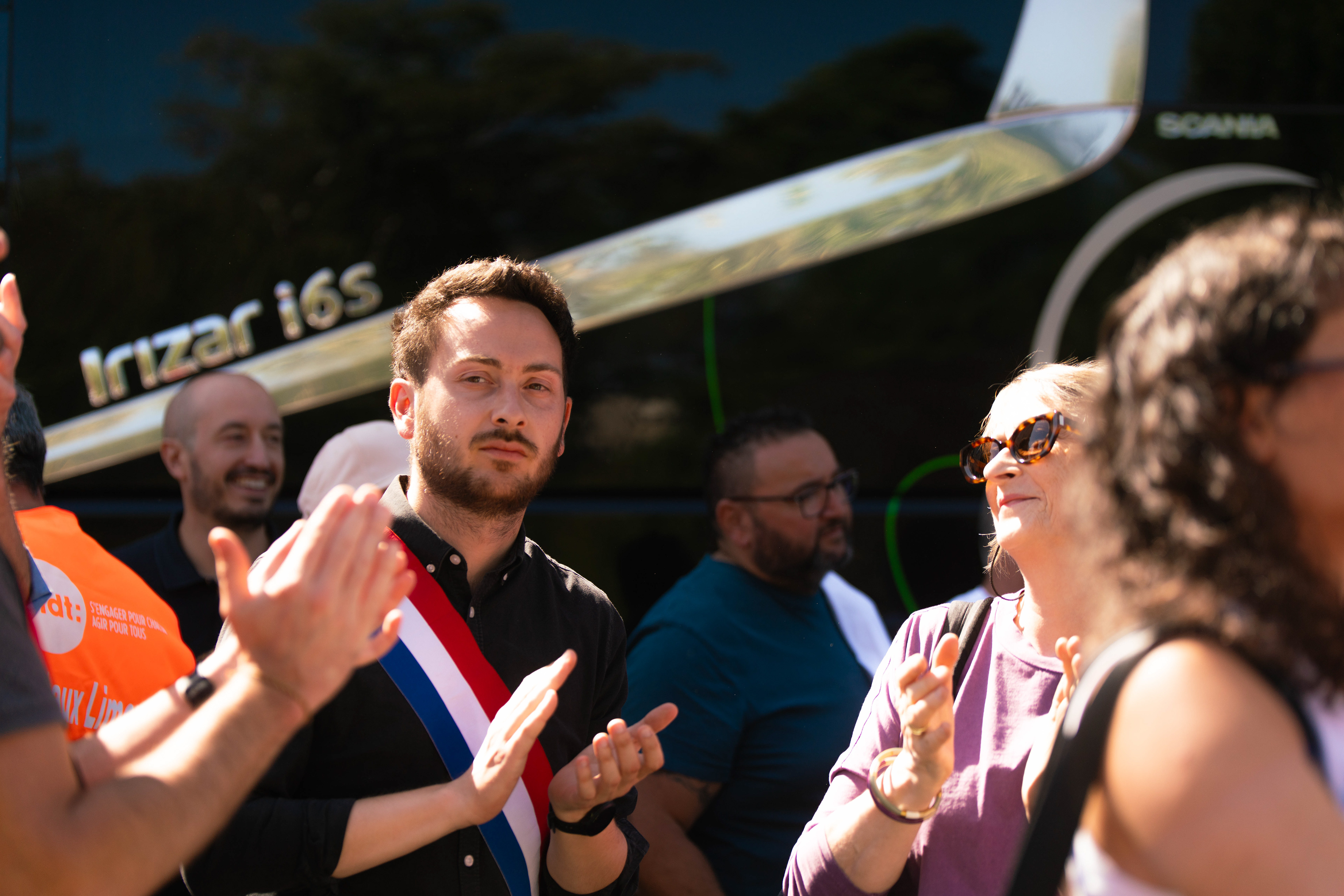 Damien Maudet, député de la 1ère circonscription de Haute-Vienne.
