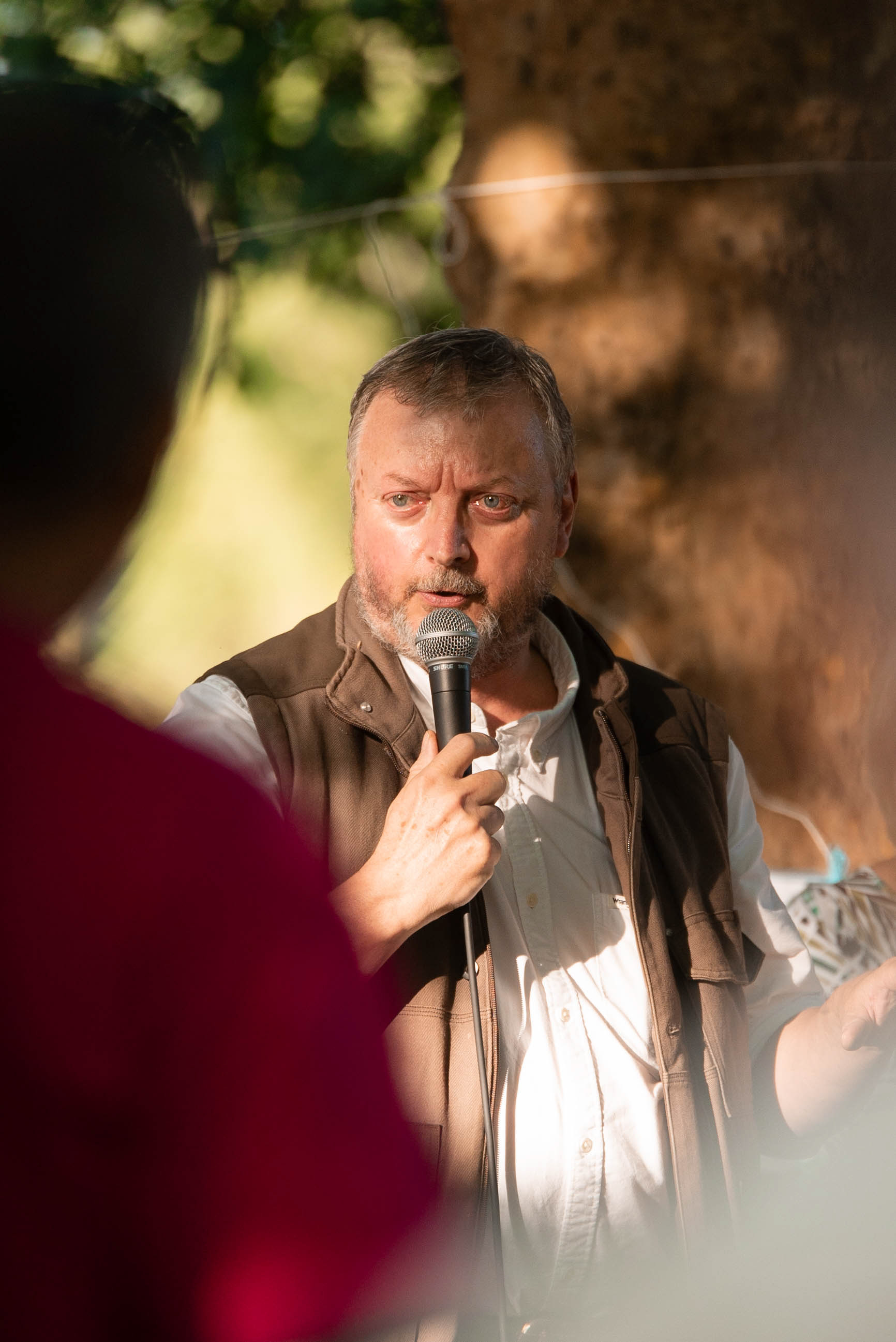 Philippe Combrouze, expert indépendant spécialiste des cyanobactéries.