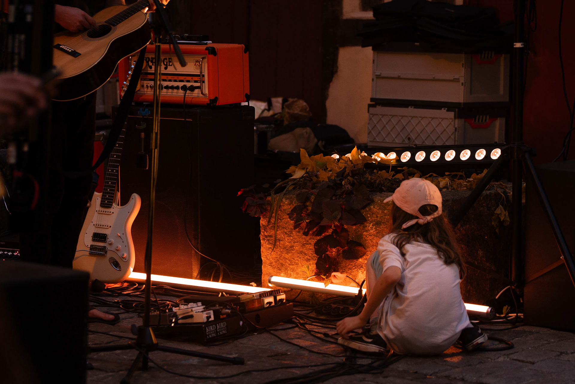 12 juillet - Concert de Bird without a song.