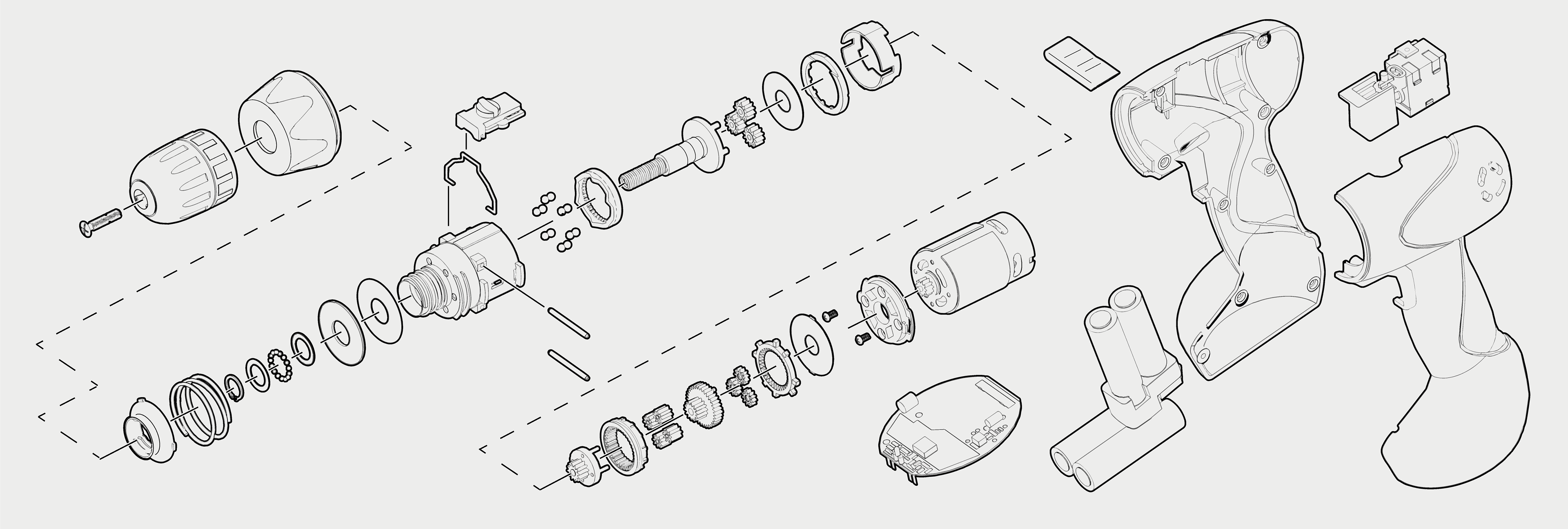 Makita bhp451 gear assembly diagram discount