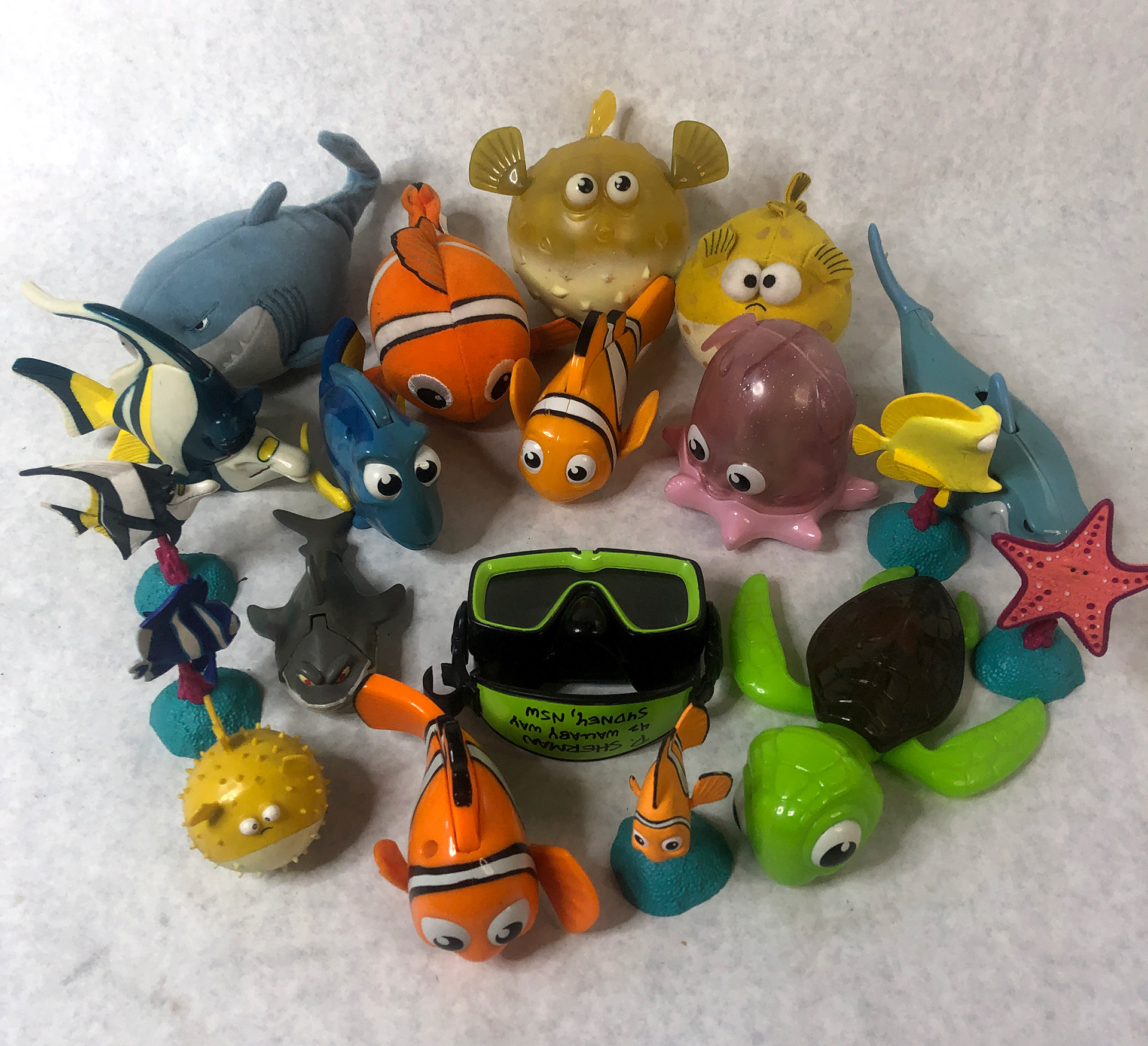 Finding Nemo