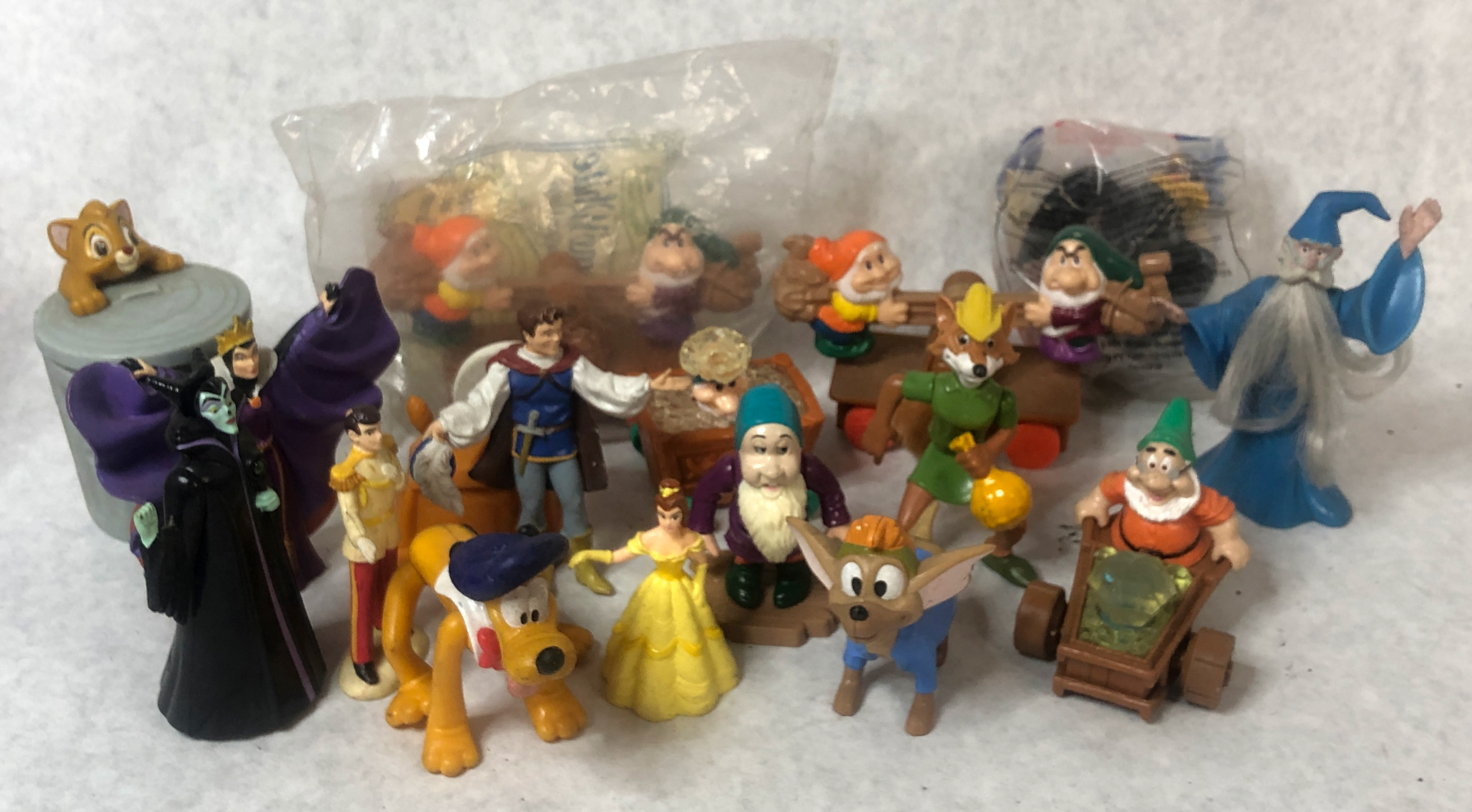 Various Early Toys