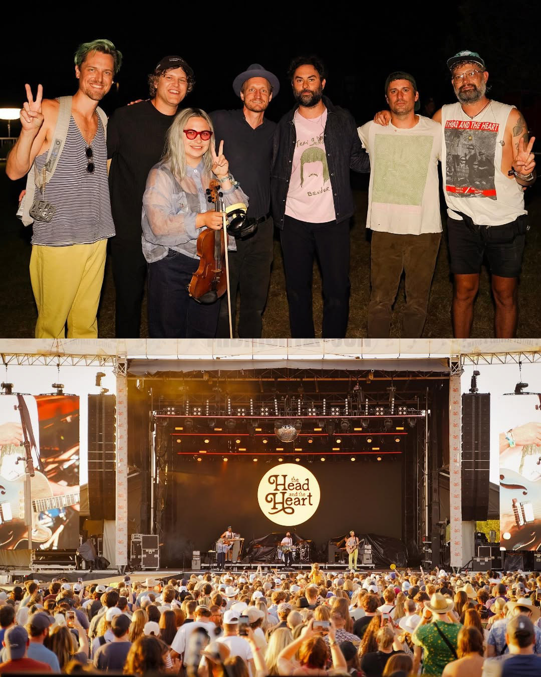 THE HEAD AND THE HEART TOUR