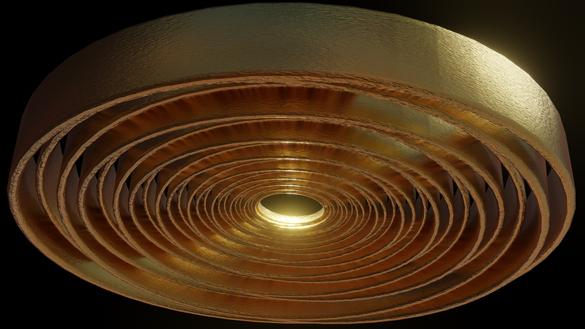 Satisfying Animation Rings