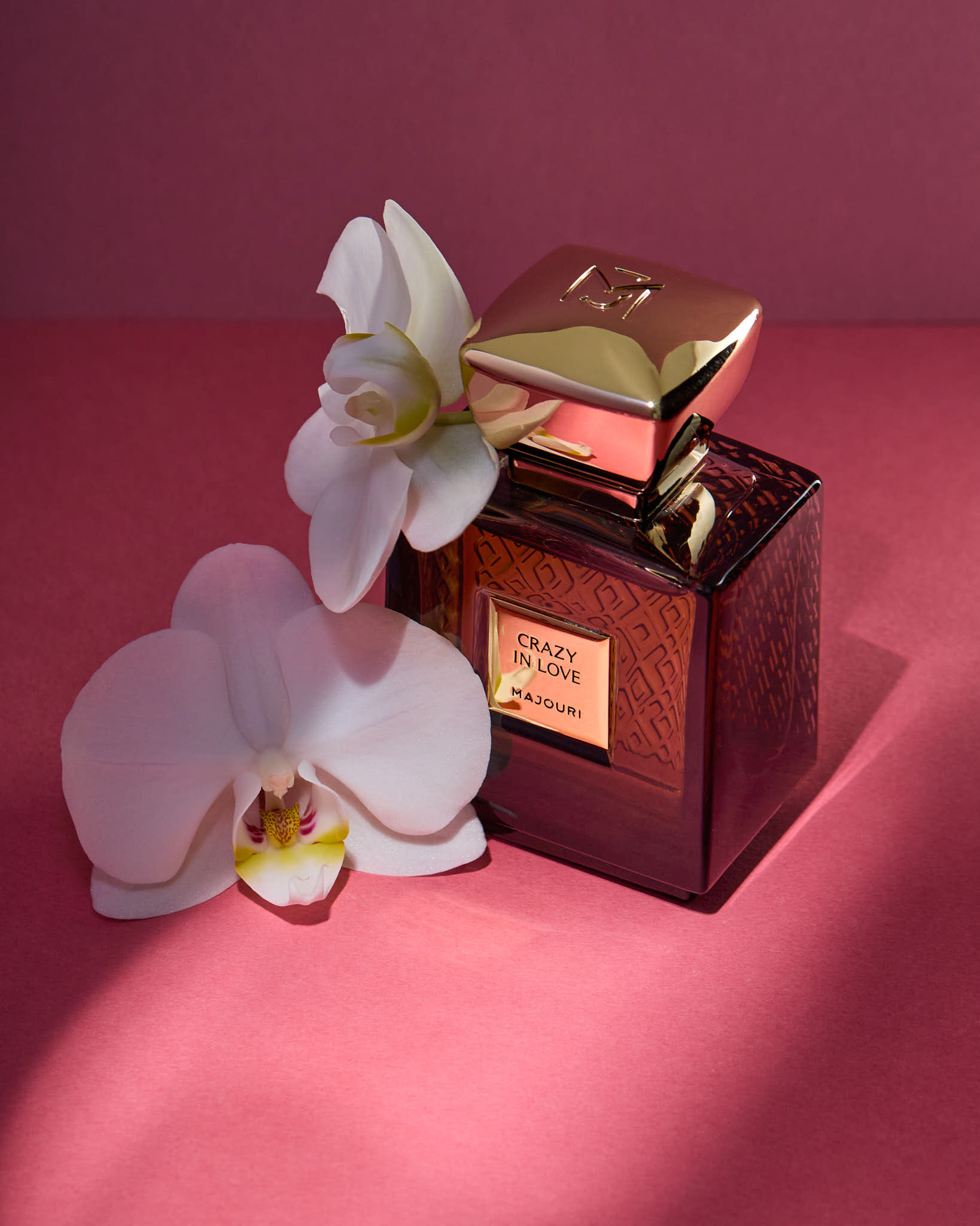 Serie pour la Marque de parfum Majouri