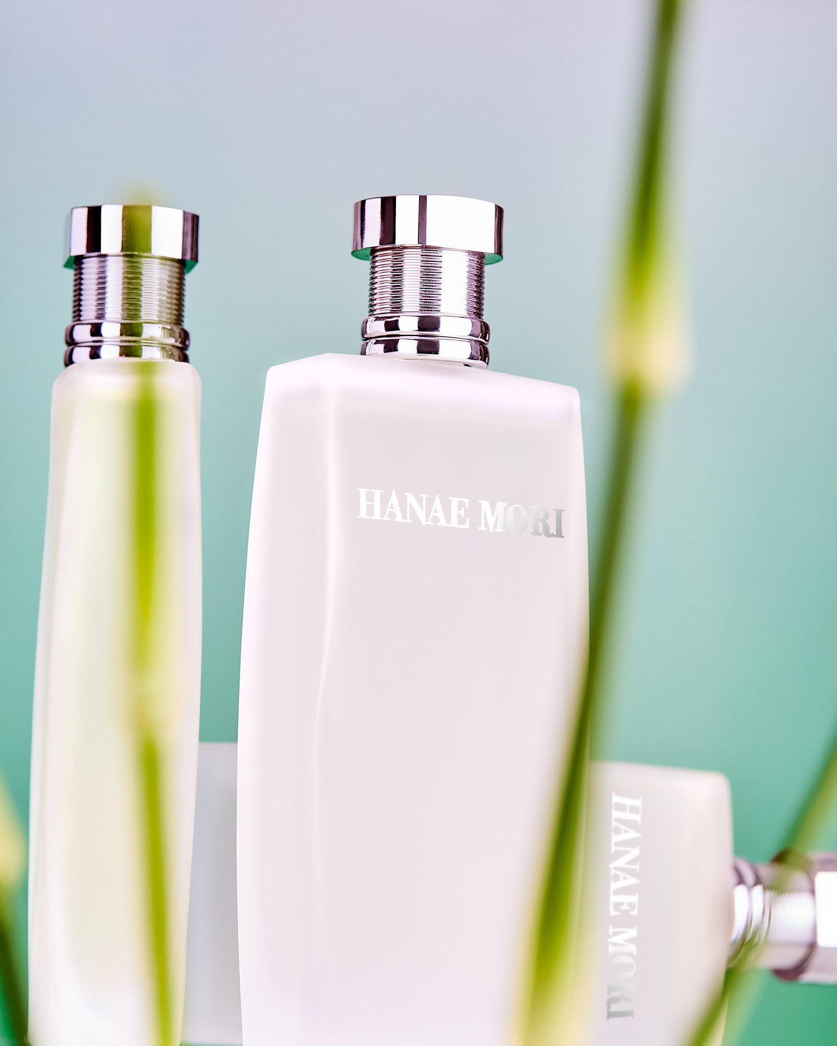 Campagne Spring pour la Marque Hanae Mori Parfums