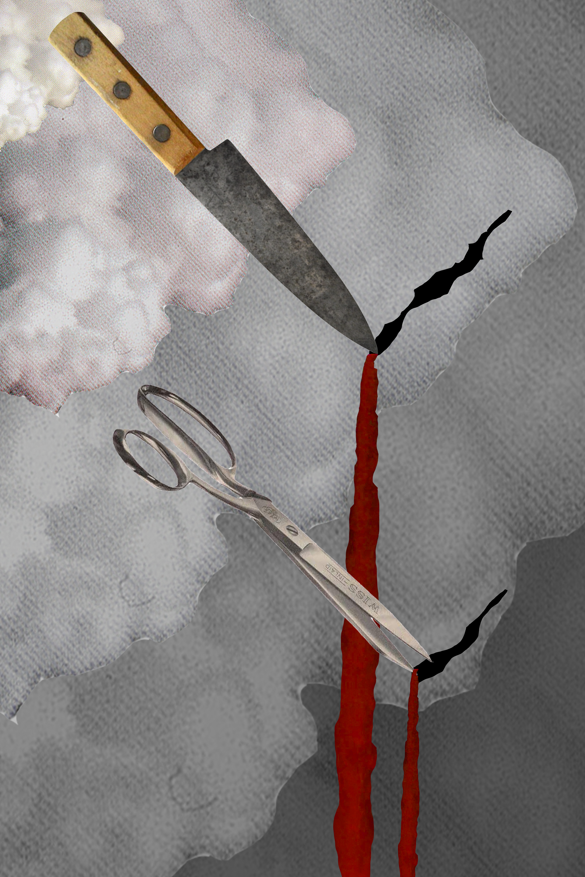 The Two Pains inspired by The Tropics in New York by Claude McKay