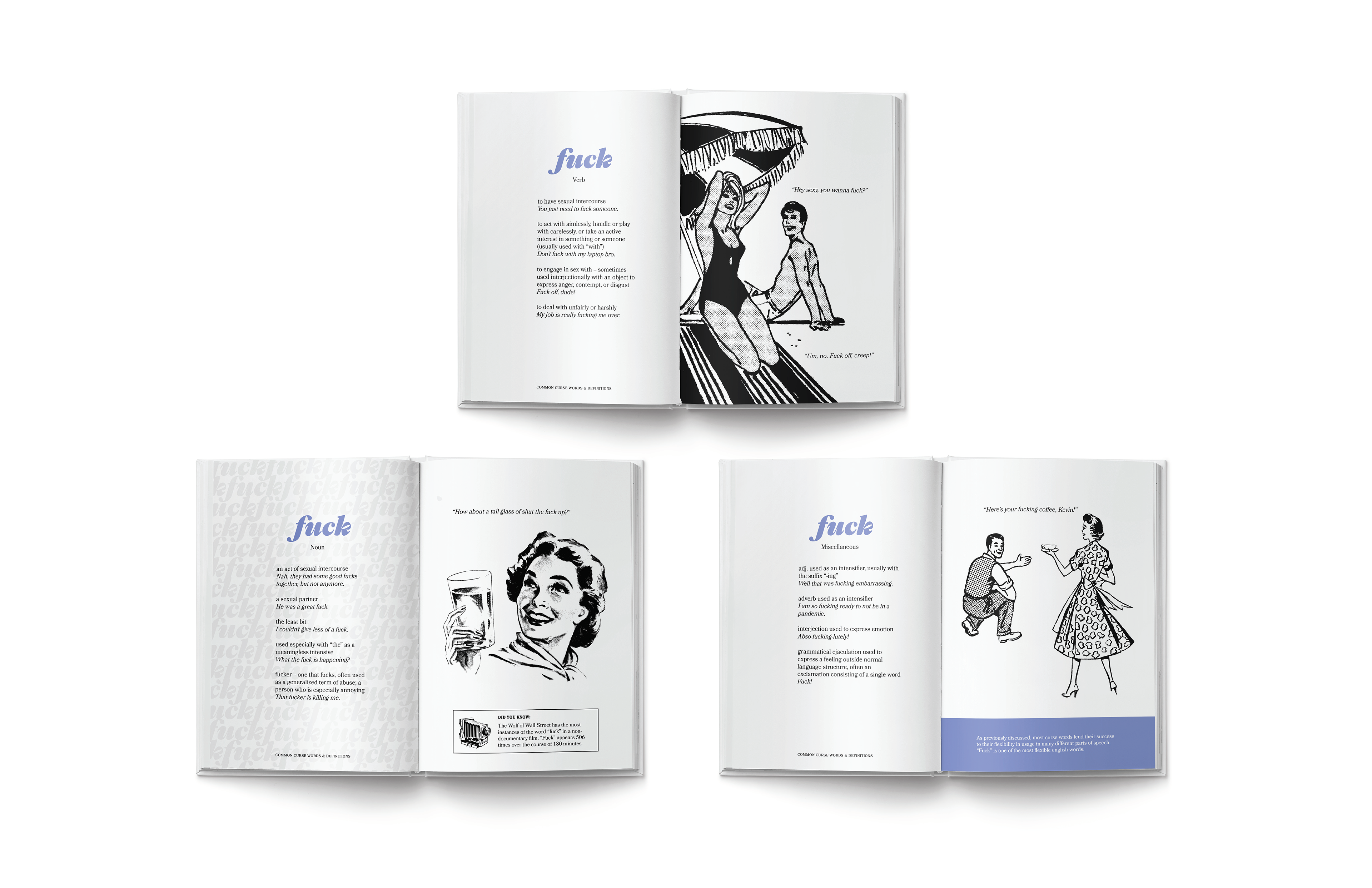 Word Definition Pages