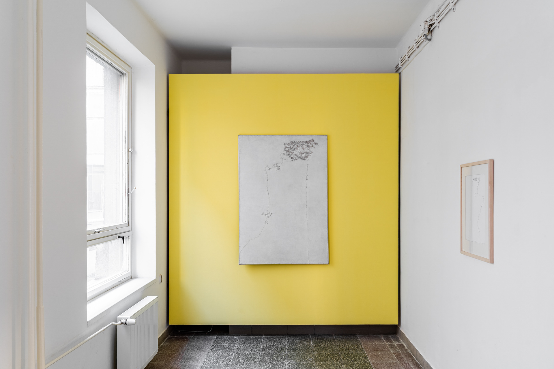 Olga Karlíková - Skřivan, olej na plátně, 1971, zápůjčka ze Severočeské galerie výtvarného umění v Litoměřicích