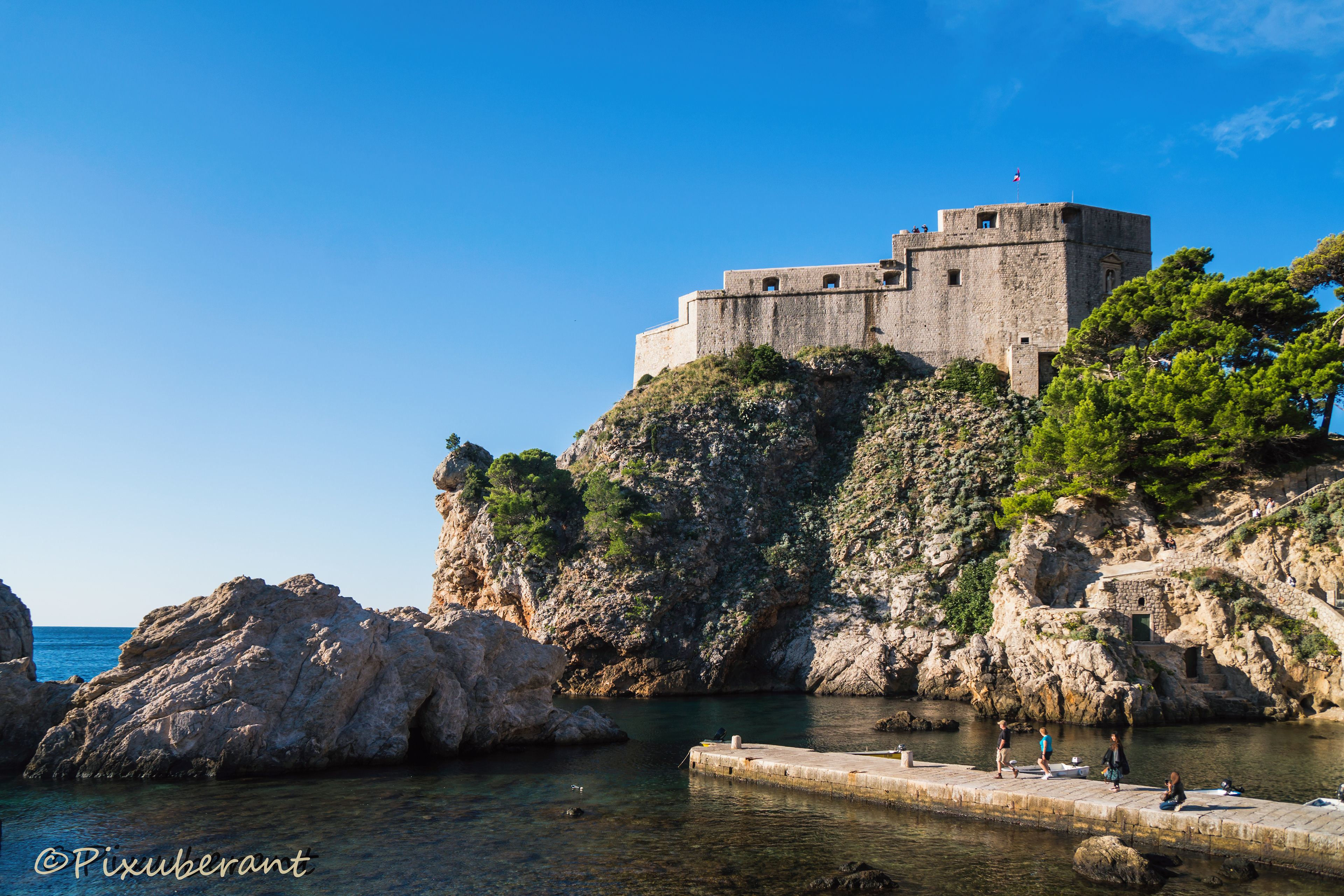 Dubrovnik Fortress Lovrijenac