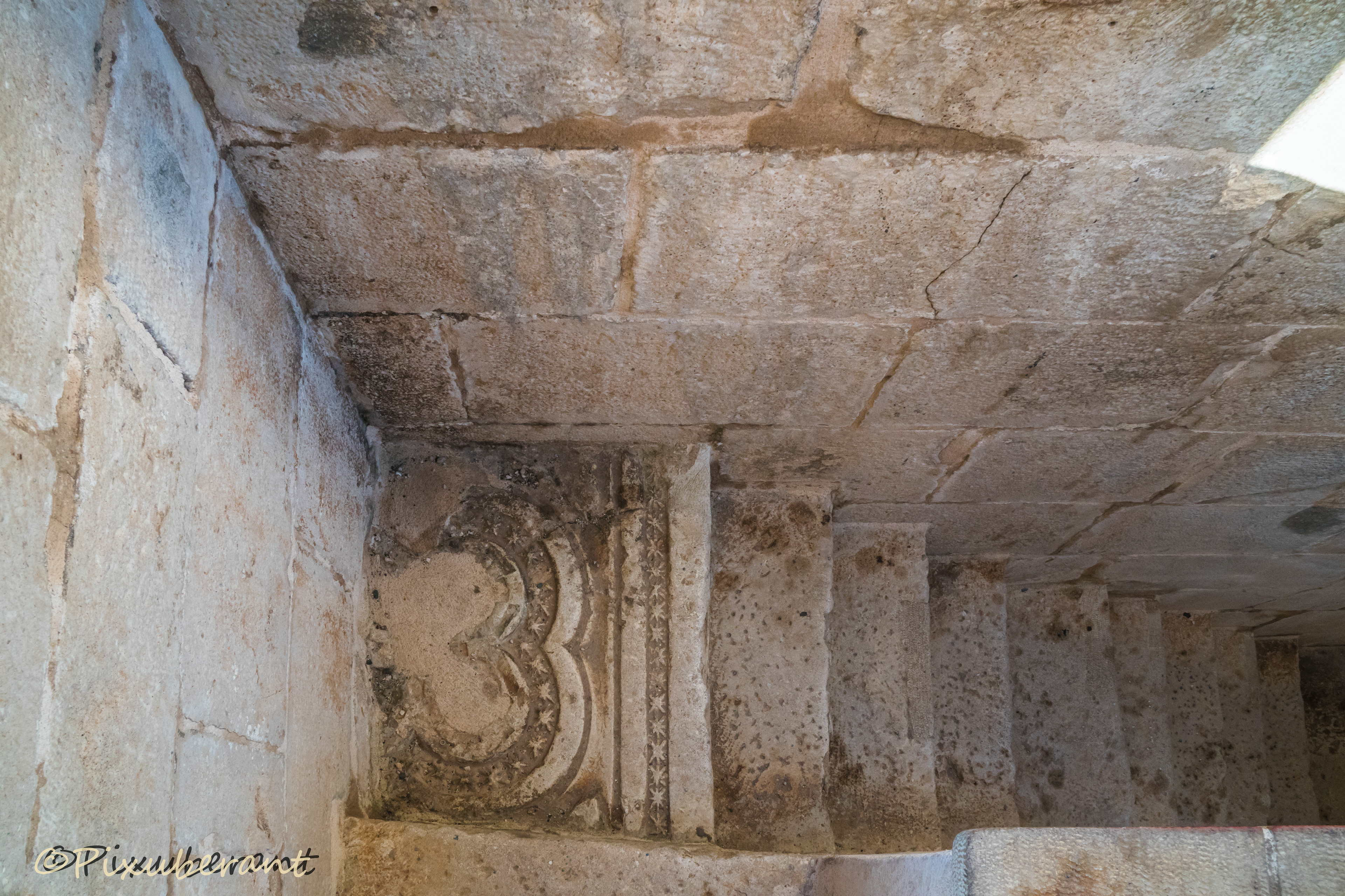 Bell tower stairs