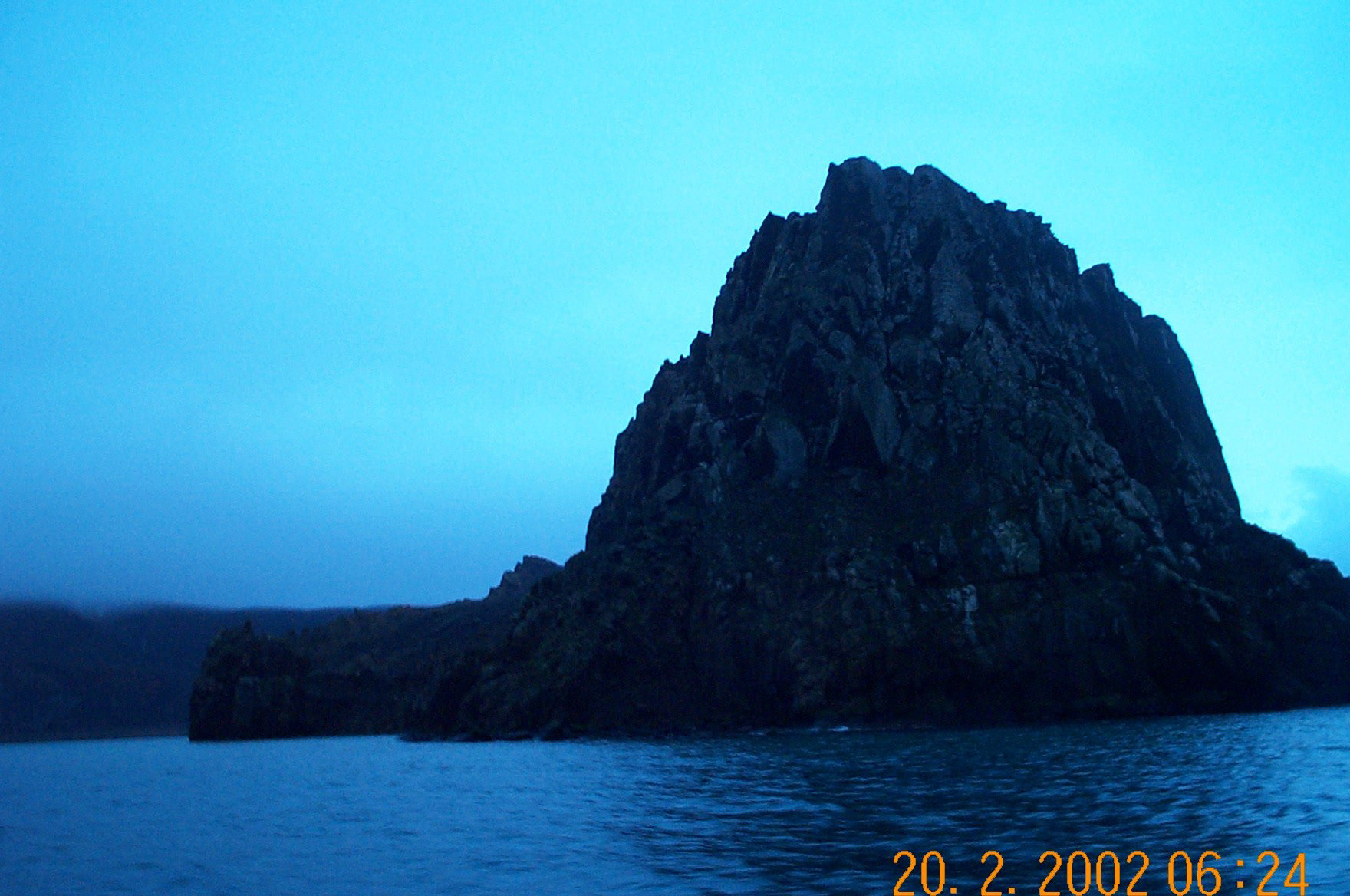 Morning at Yankee Harbor