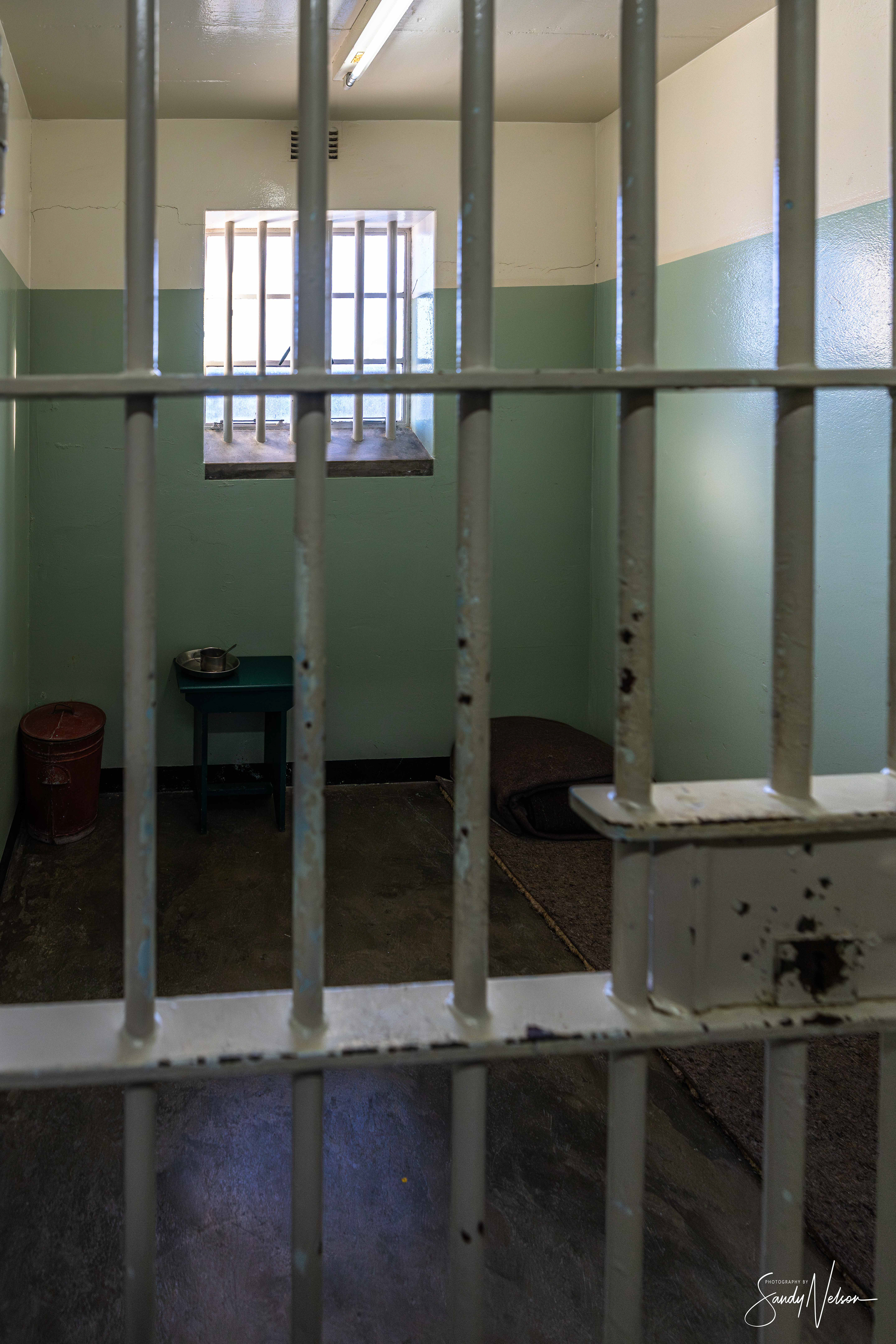 Nelson Mandela's Cell