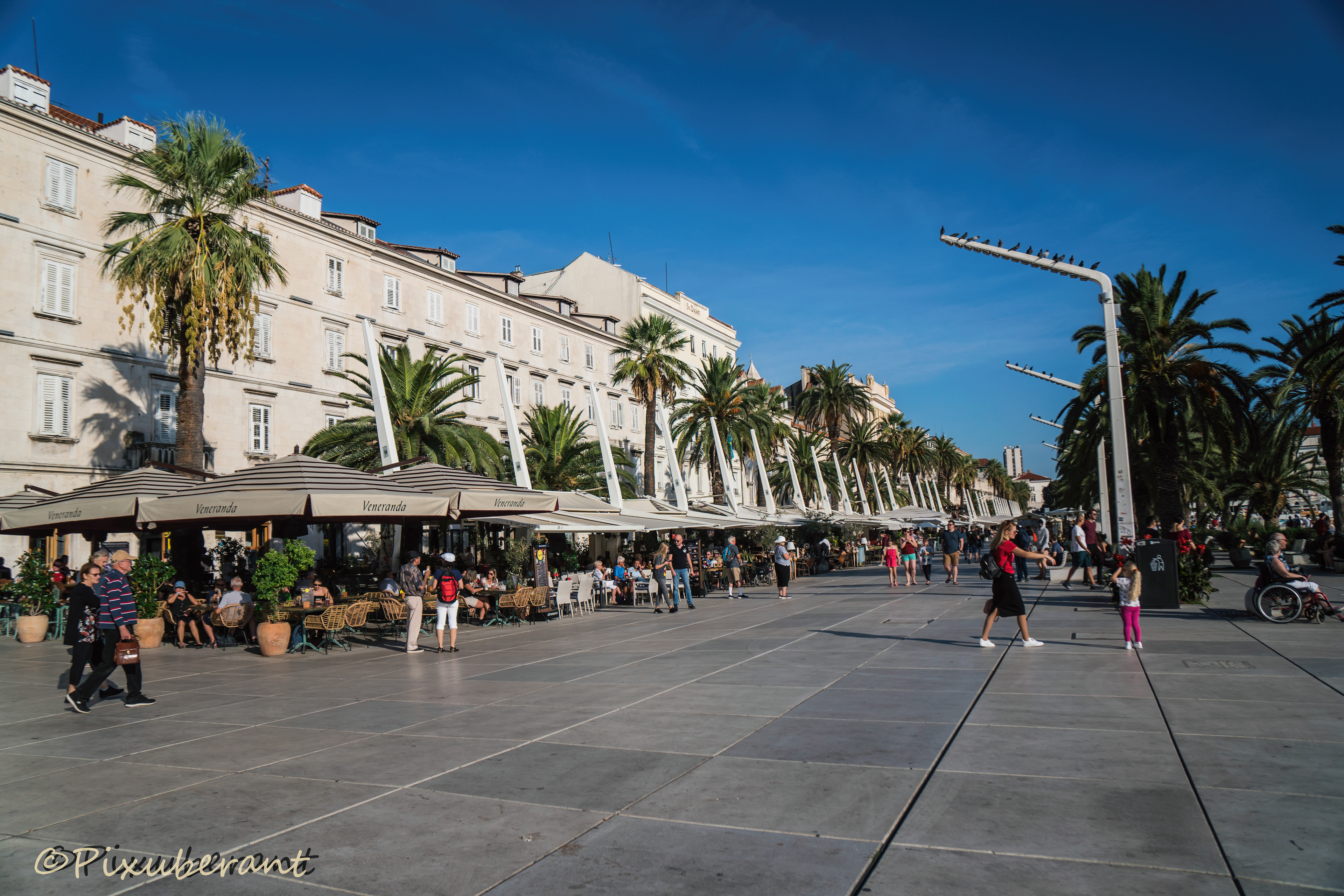 Relaxing on the Riva