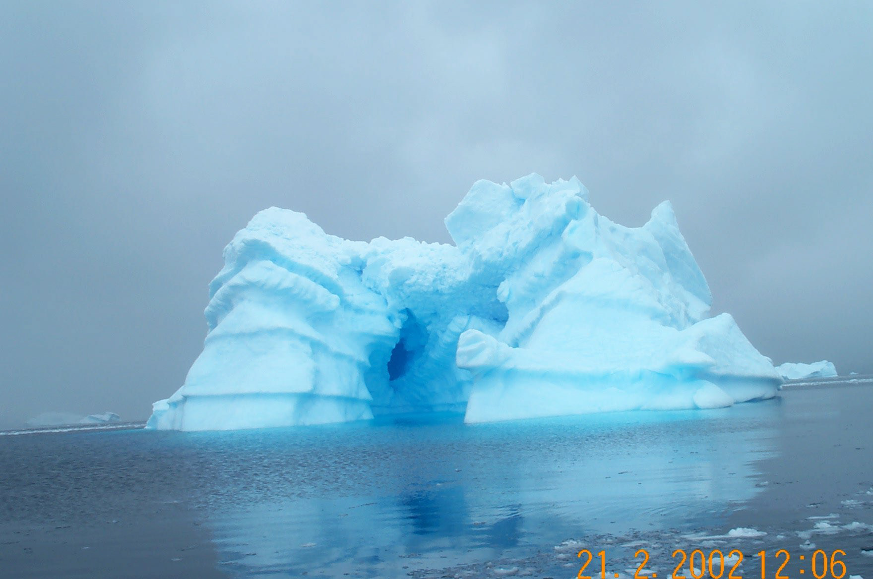 Blue Iceberg