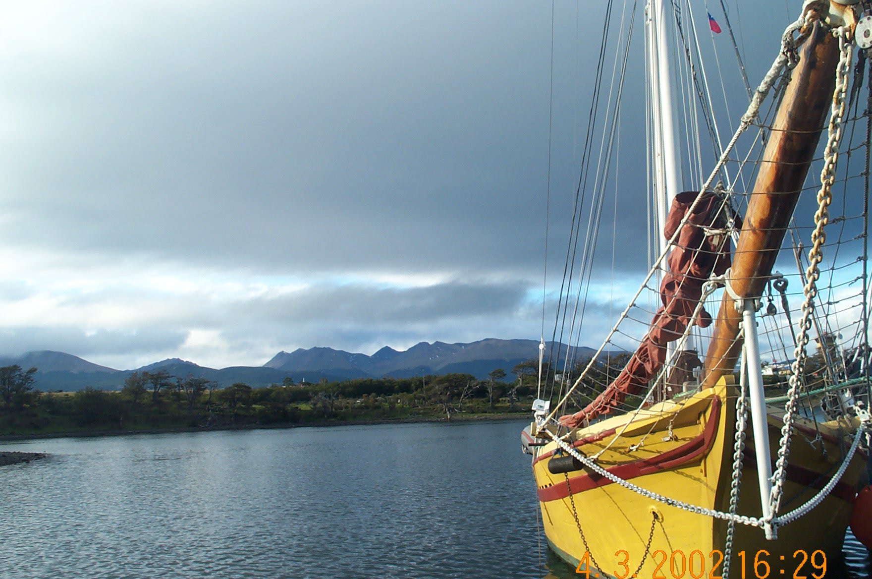 I think this is a famous boat that I read a book about in the 80s....?