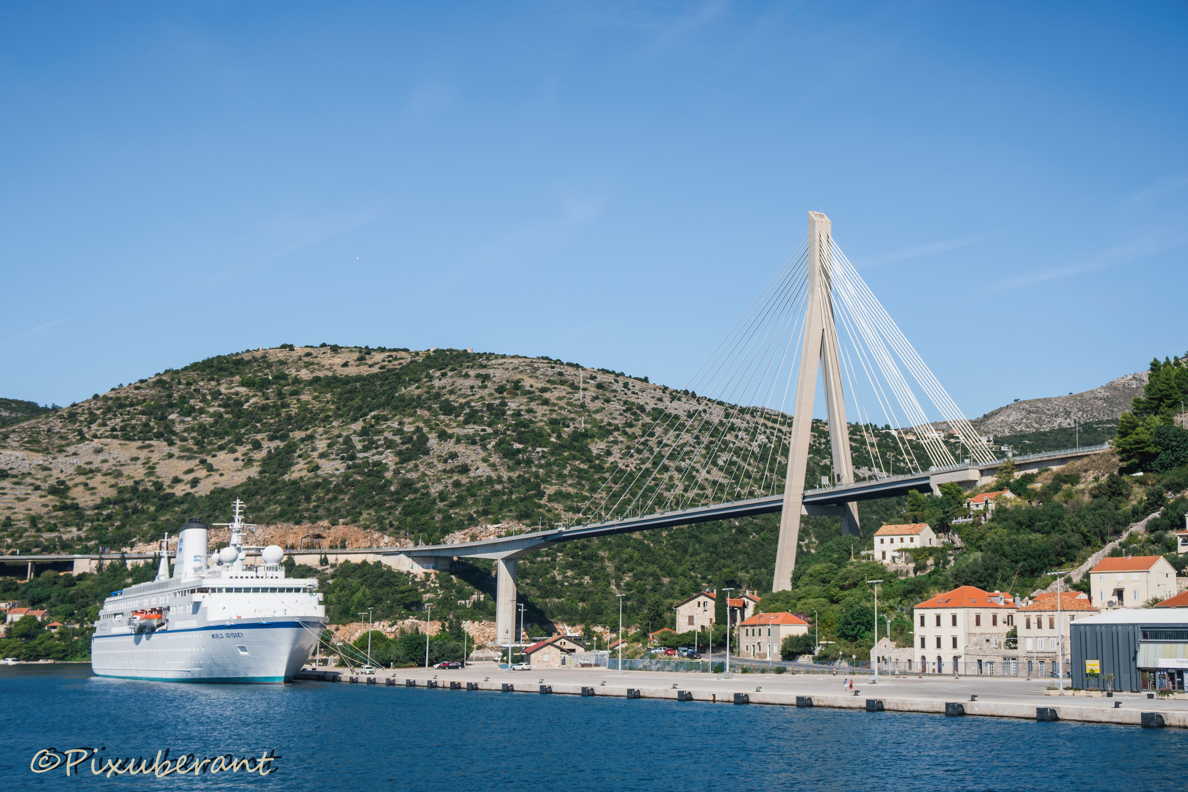 Dubrovnik bridge