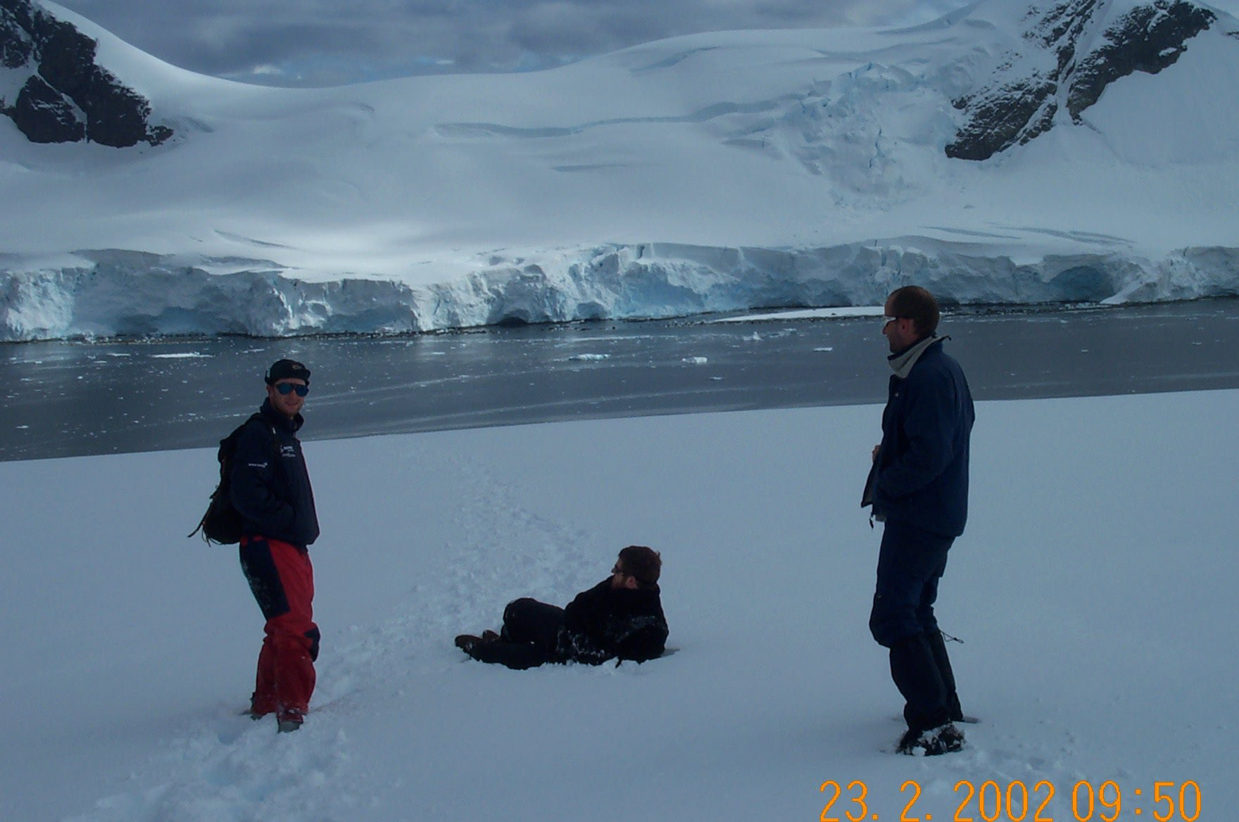 Up the hill at Almirante Brown