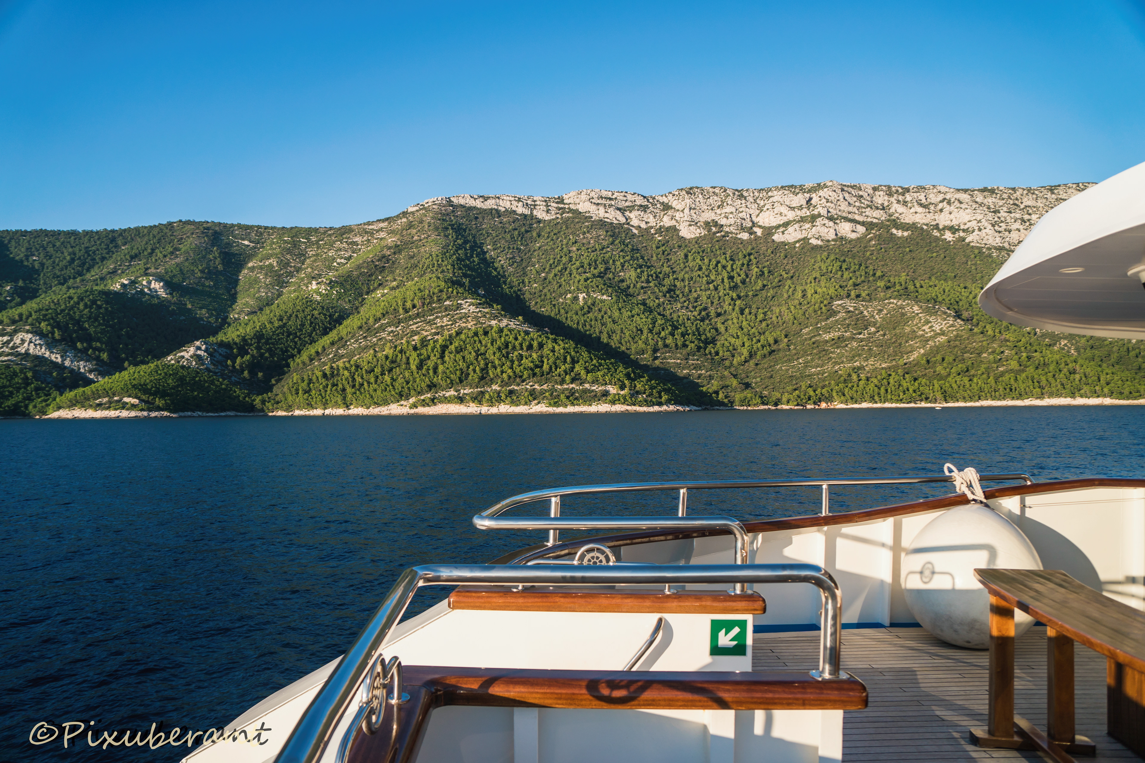 cruising to Trstenik