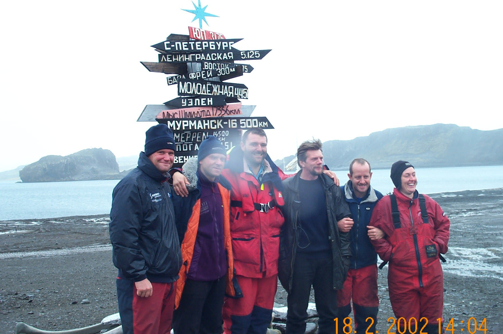 2041 crew with Russian Base leaders