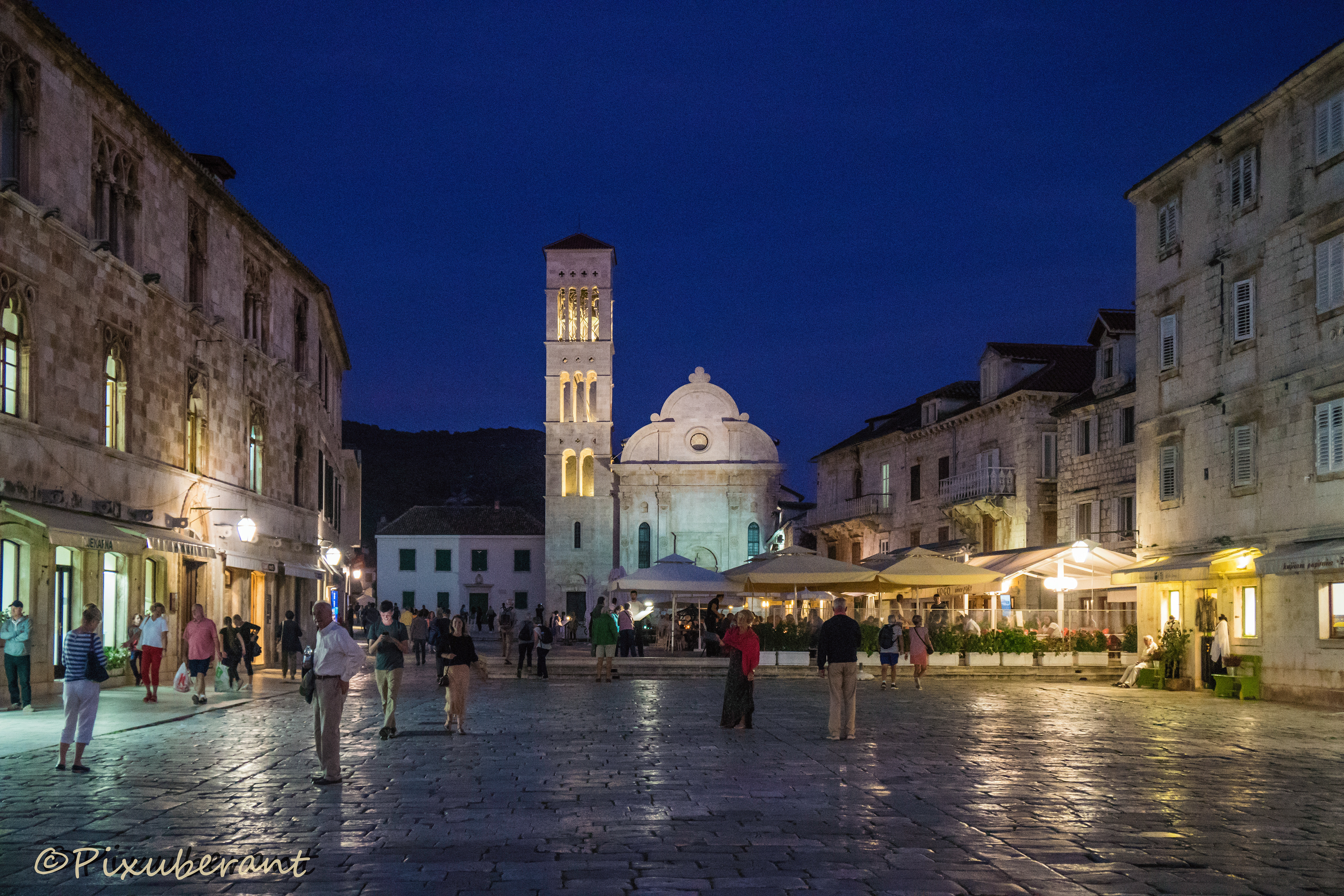Hvar old town