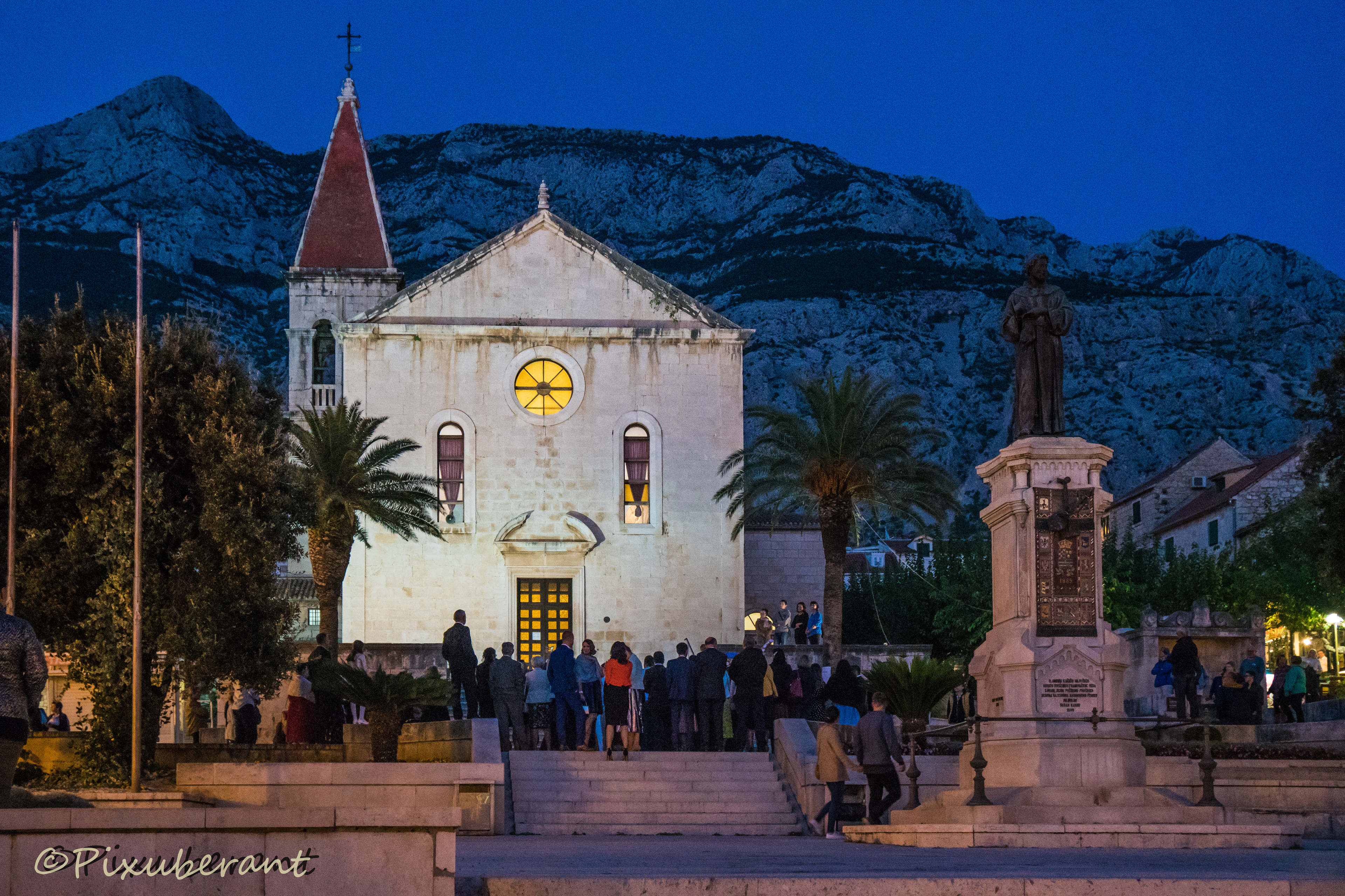 wedding in Makarska