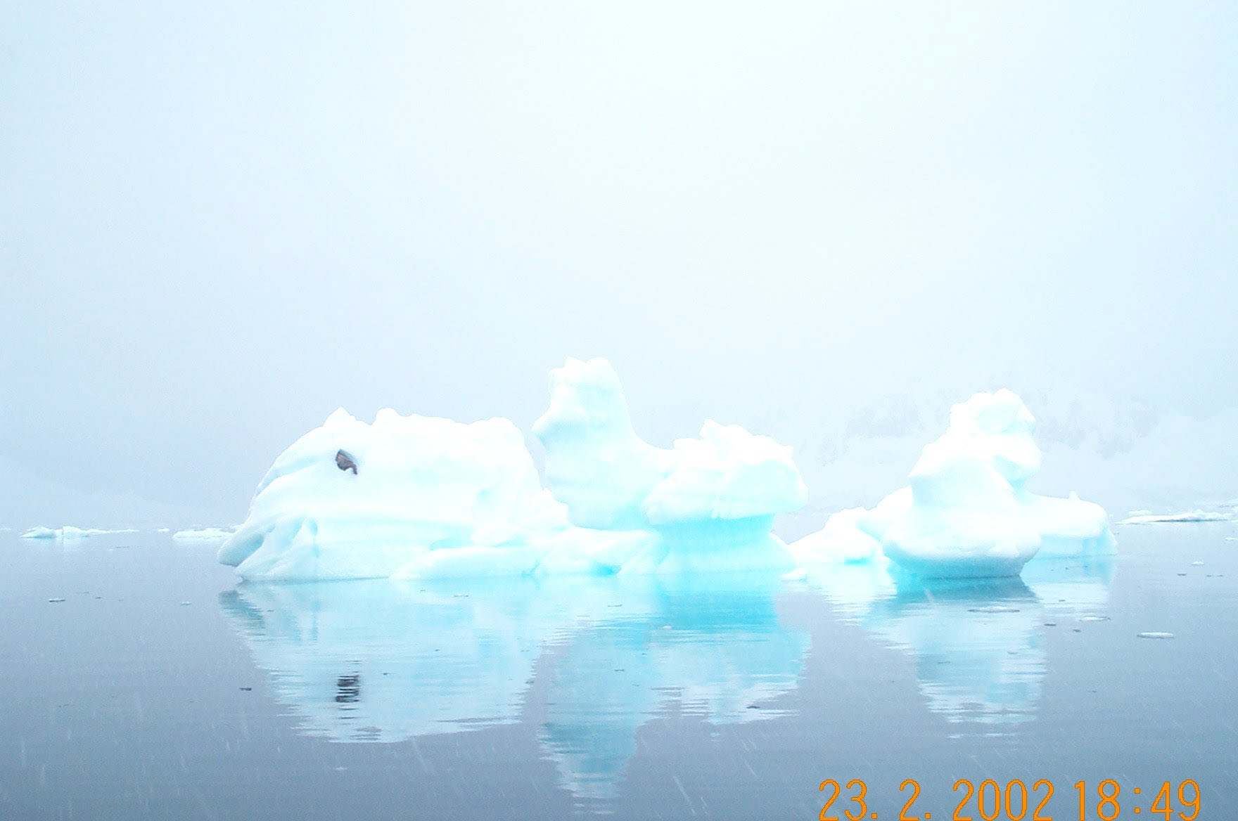 blue iceberg