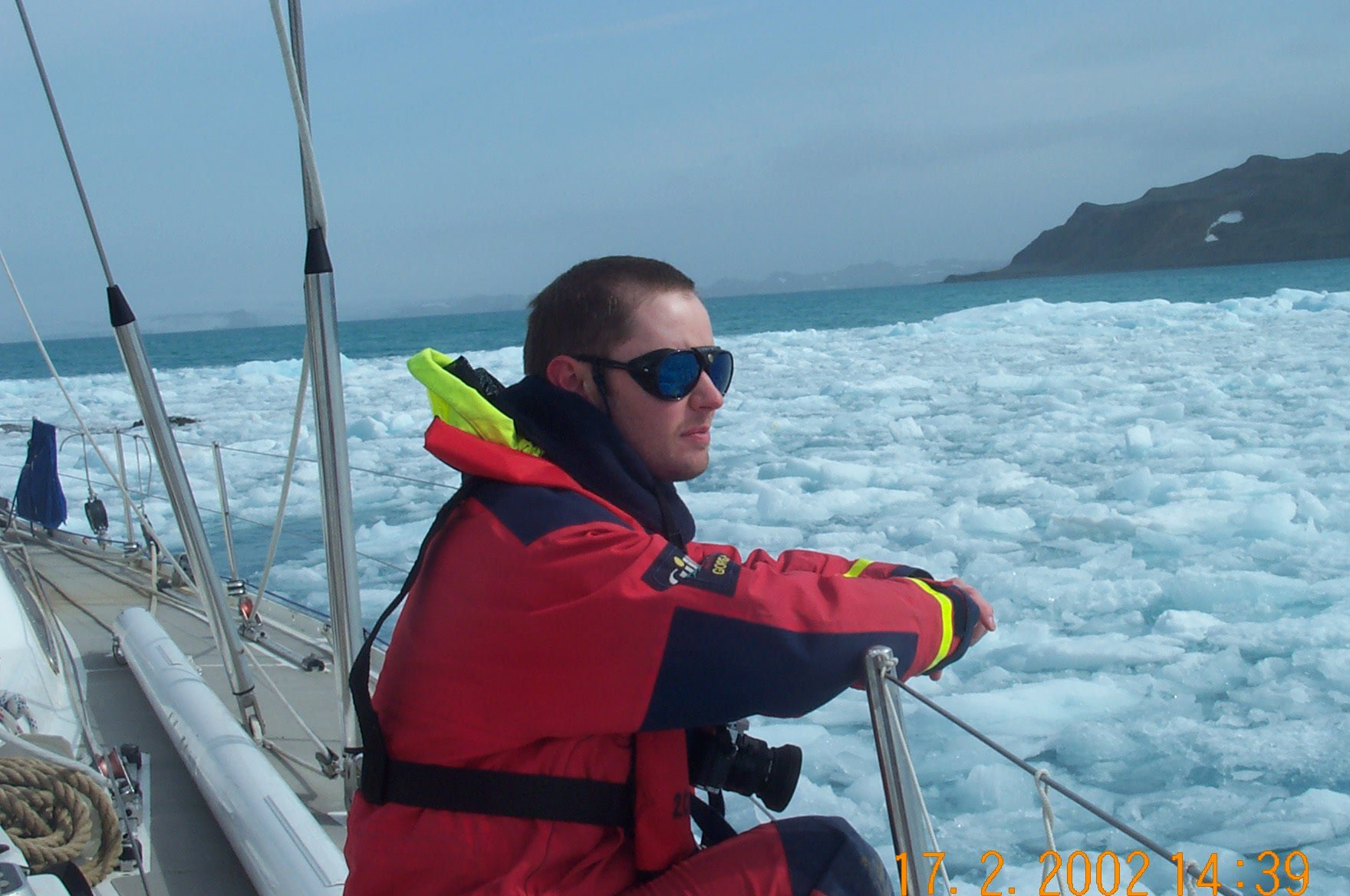 Steve looking contemplative