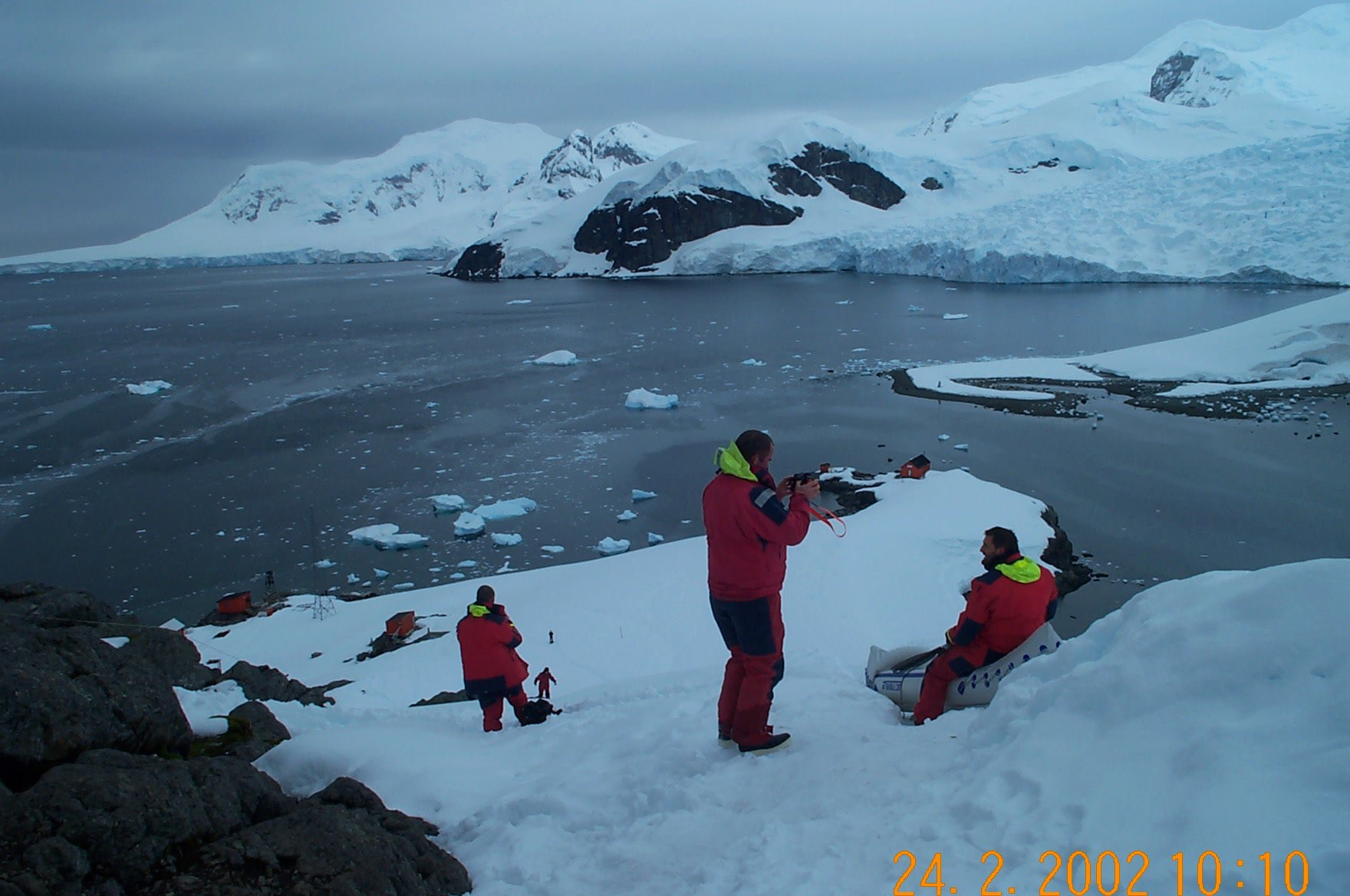 The Antarctica Olympics!