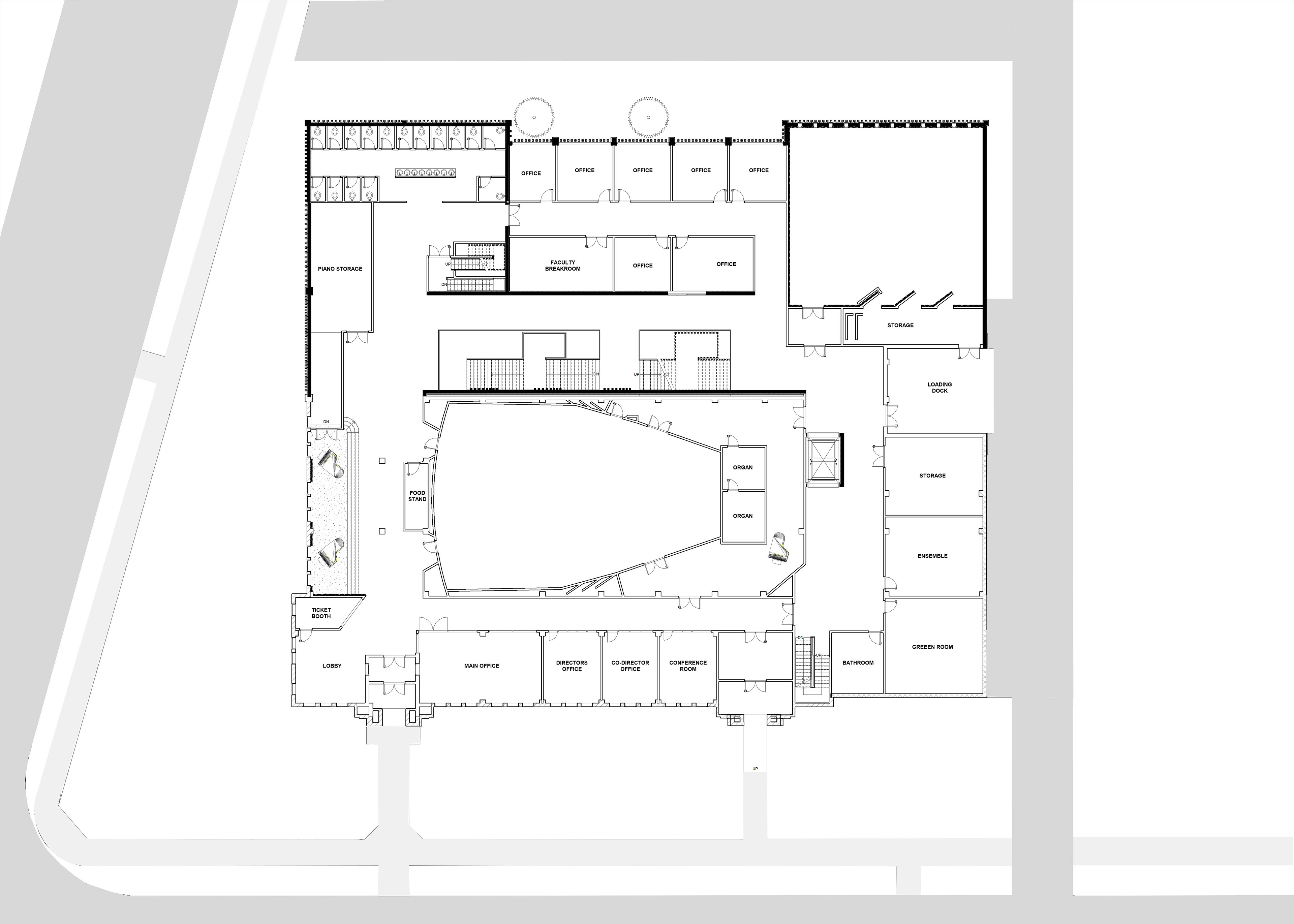 GROUND FLOOR PLAN