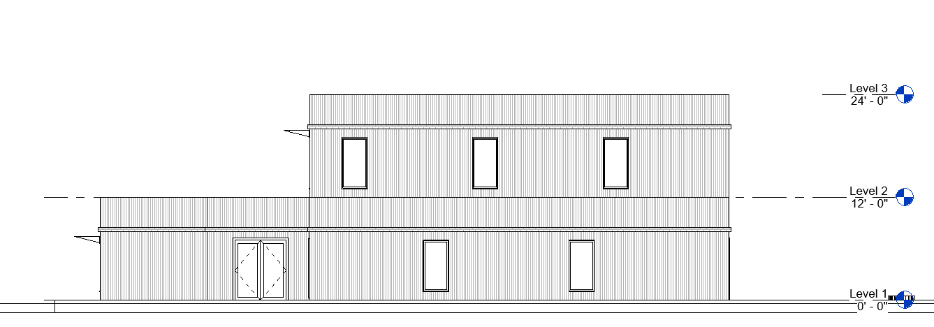 EAST ELEVATION