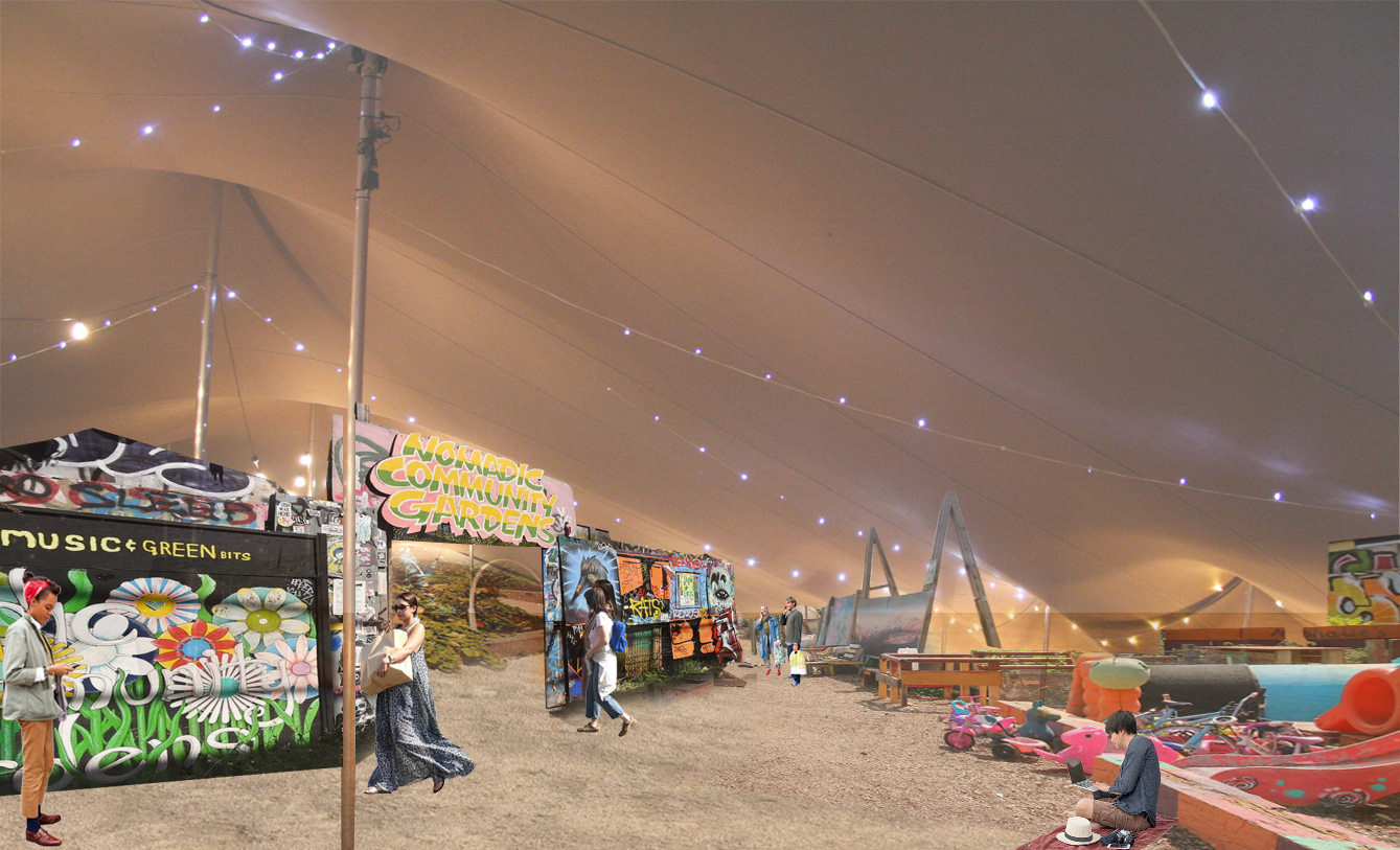 DESERT NOMAD COMMUNITY CENTER