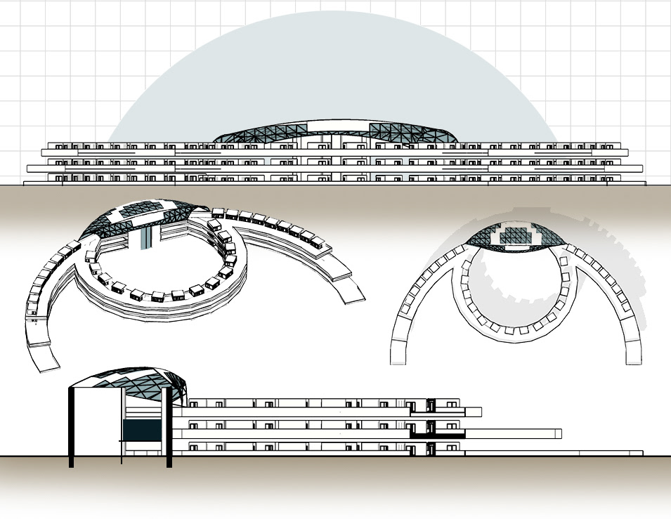 URBAN RIB CAGE NOMAD TYPOLOGY