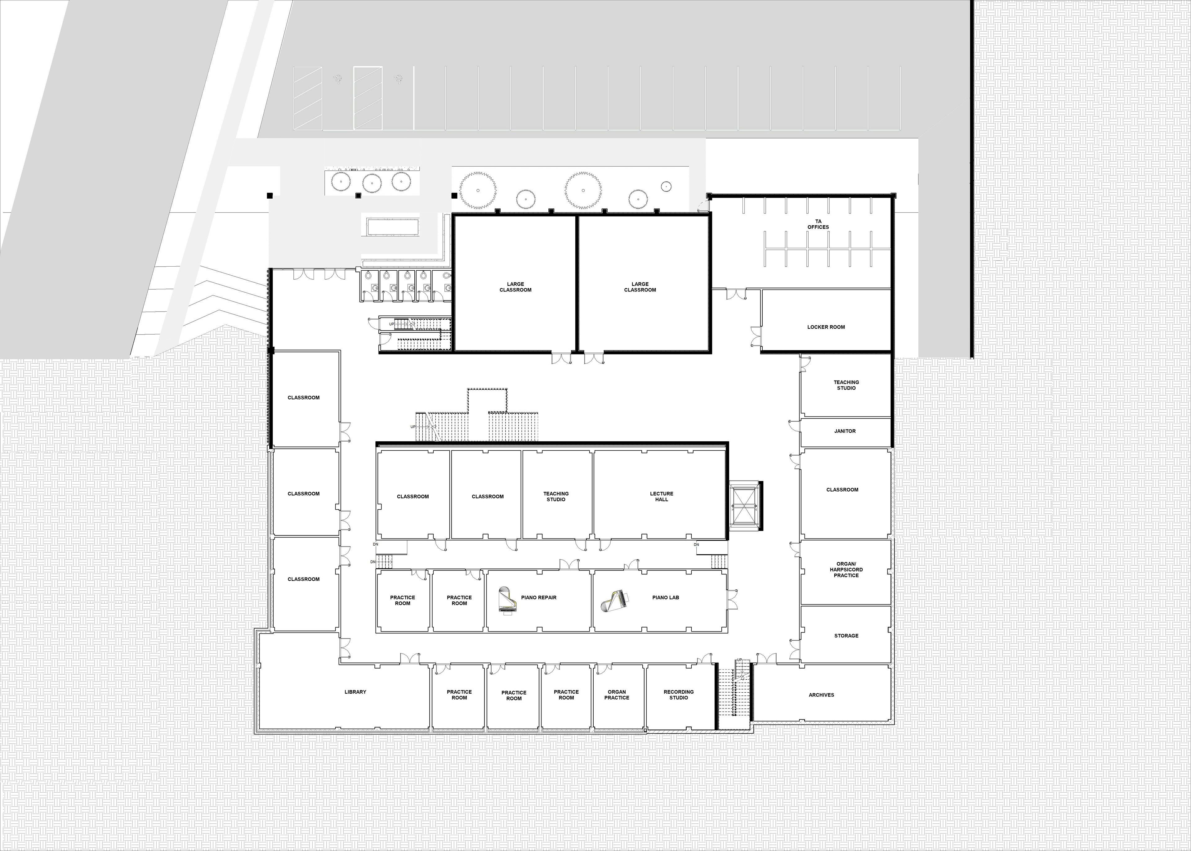 BASEMENT PLAN