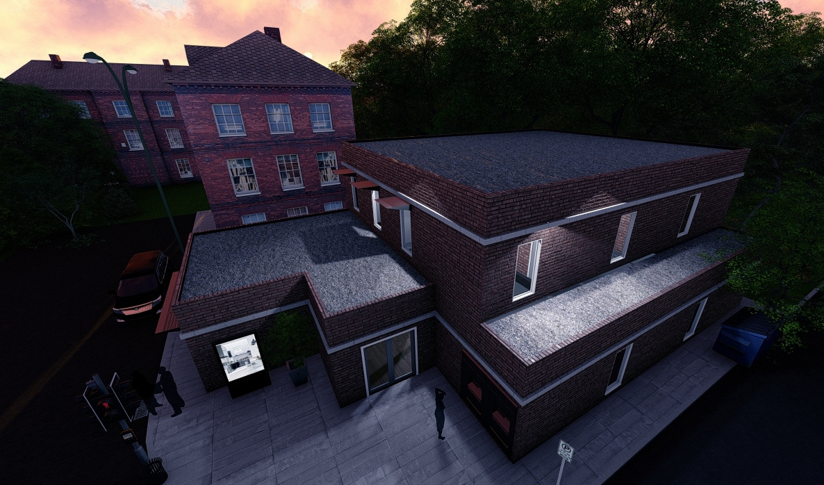 NIGHTIME LIGHTING
