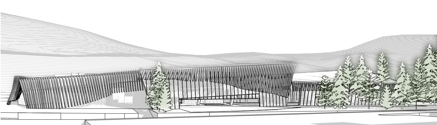 NORTH ELEVATION