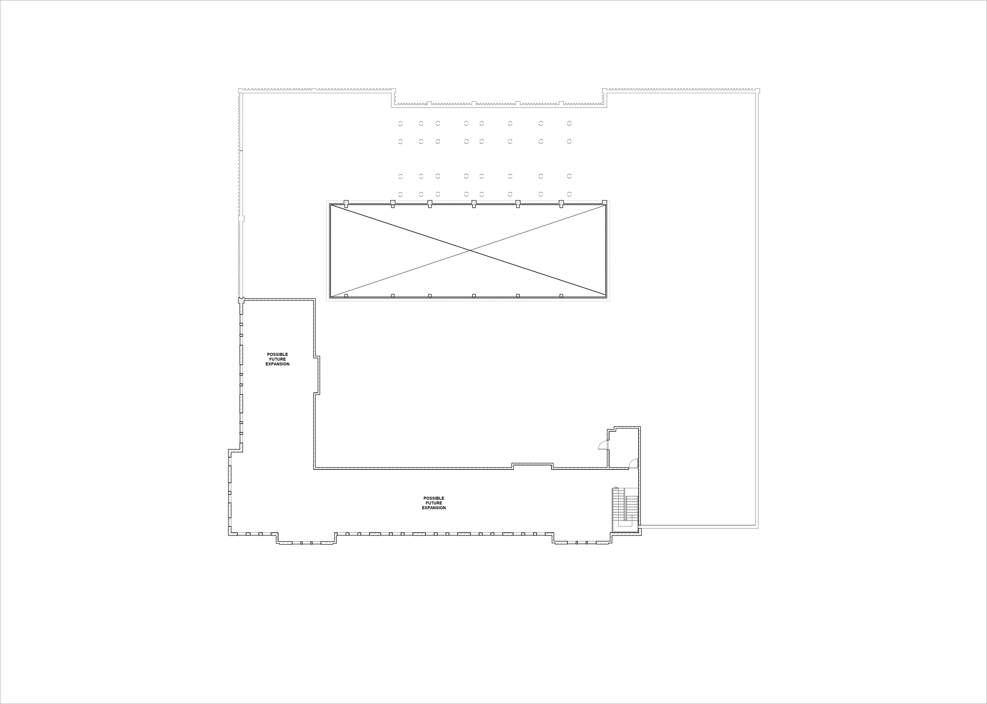 THIRD FLOOR PLAN