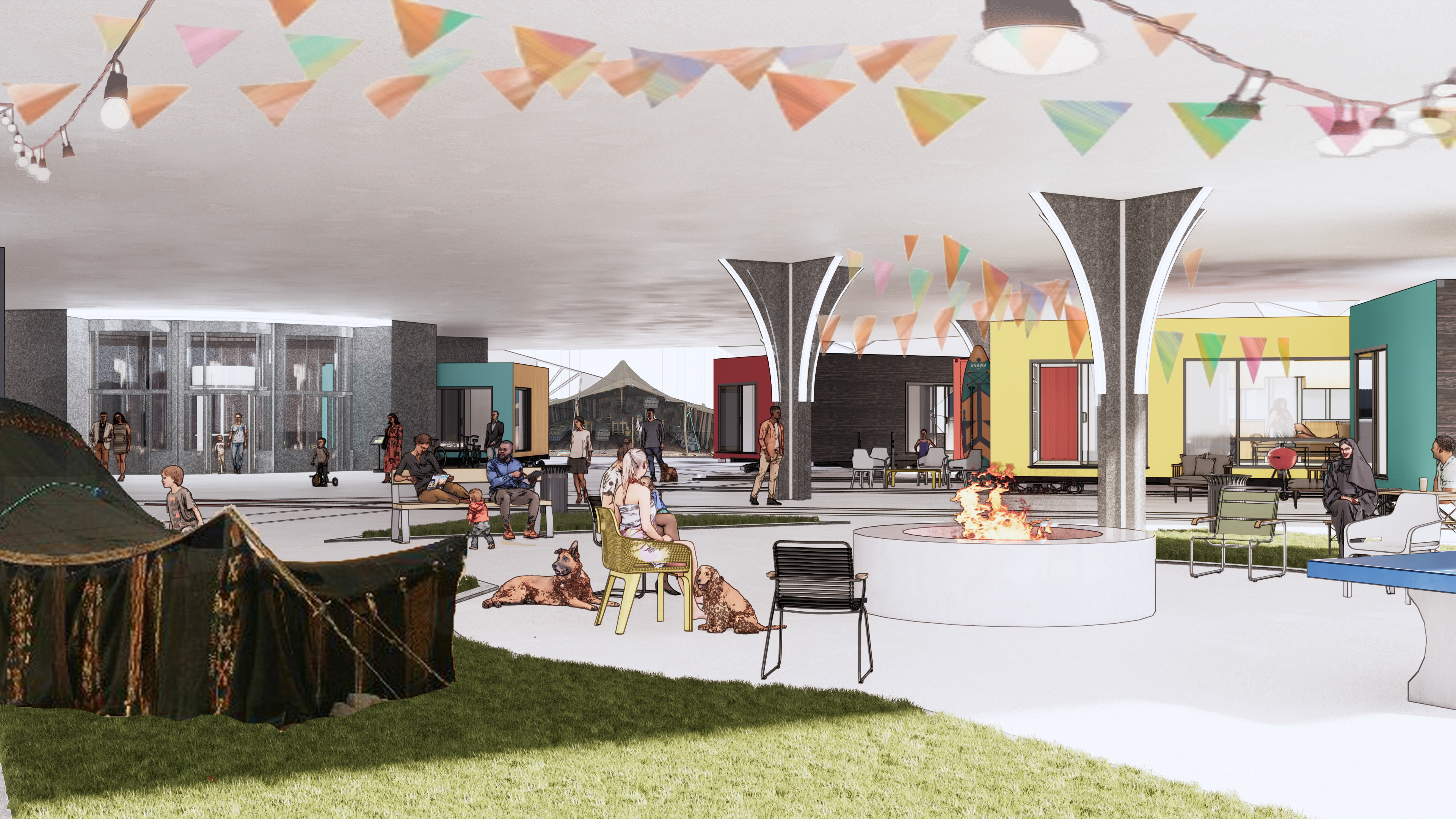 NOMAD LIVING SPACES