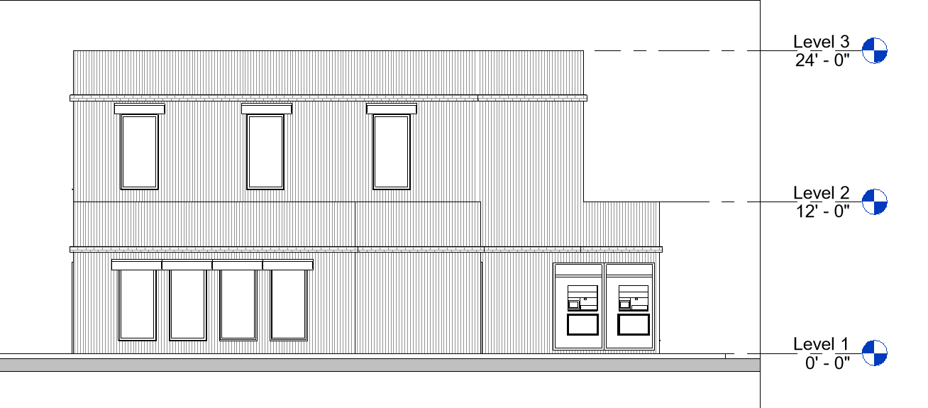 SOUTH ELEVATION